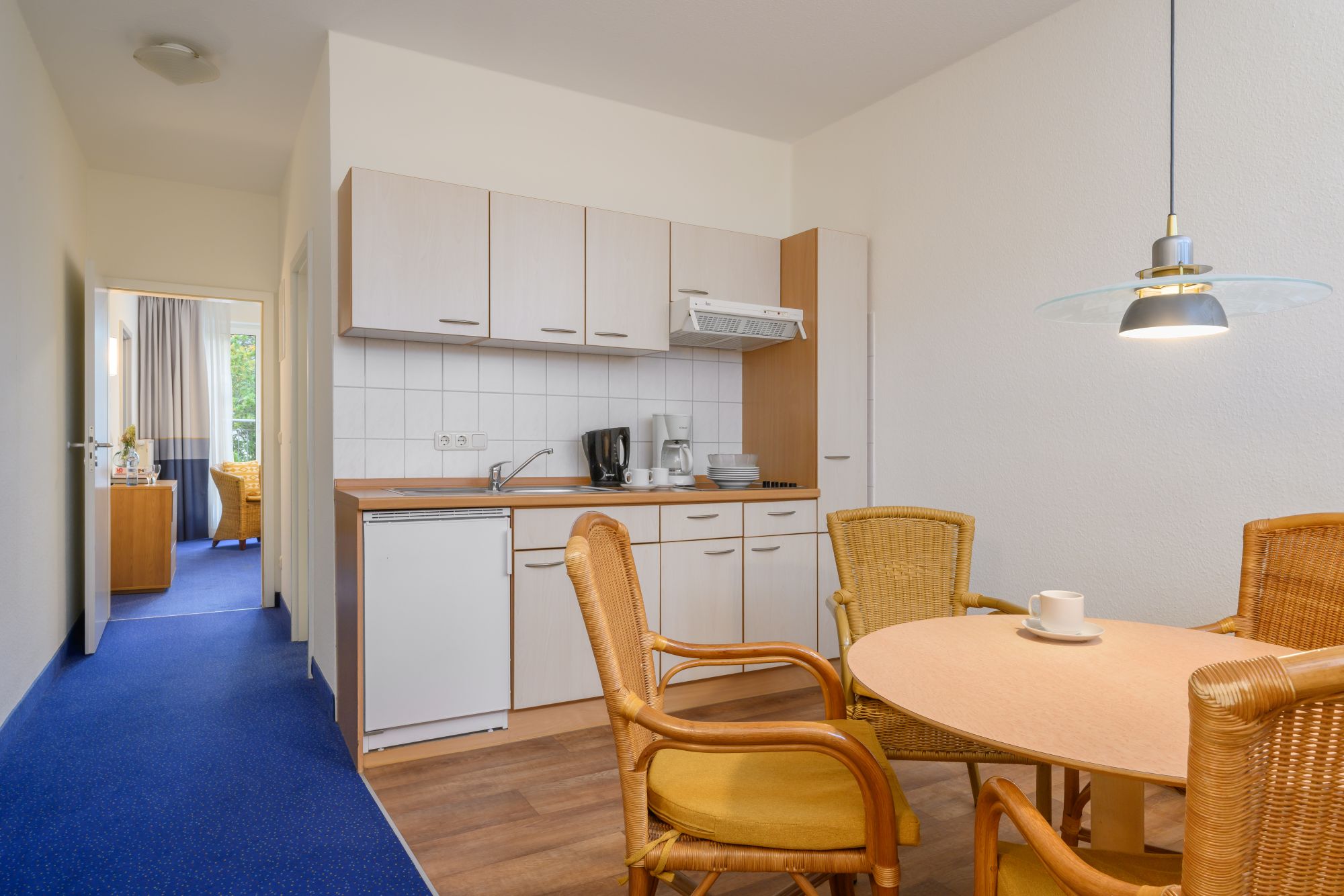 kitchen apartment 3 bedrooms ifa rugen hotel