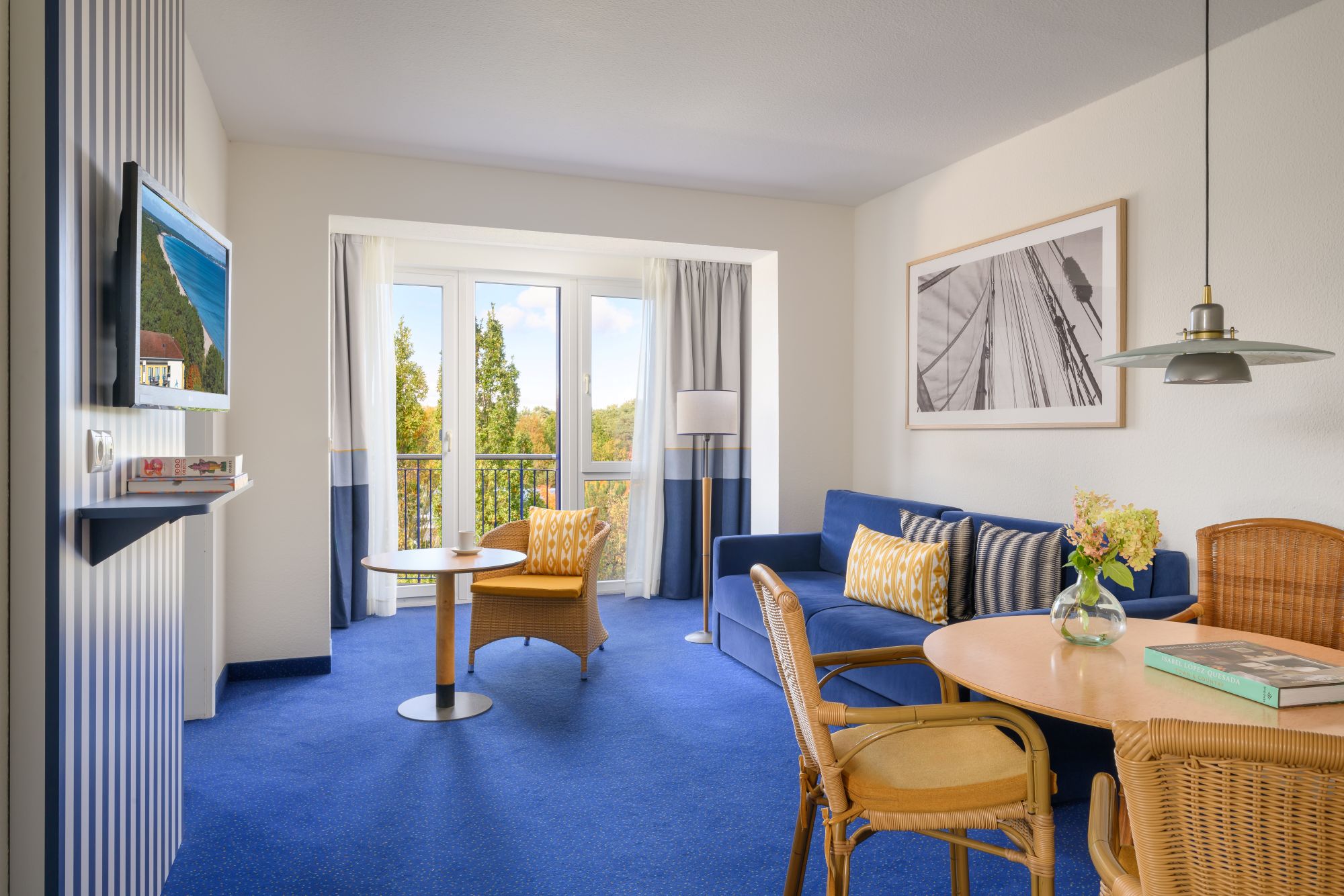 hall apartment 3 bedrooms ifa rugen hotel