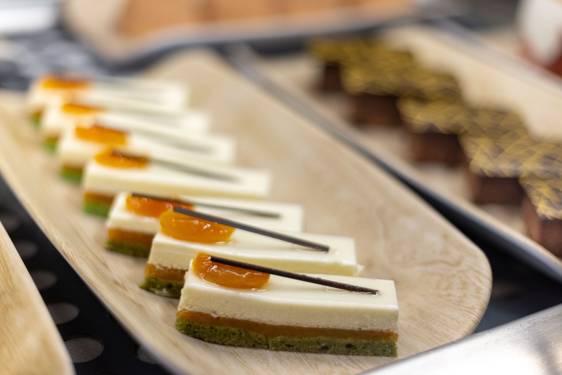 fotos gastronomía buffet alameda lopesan costa meloneras