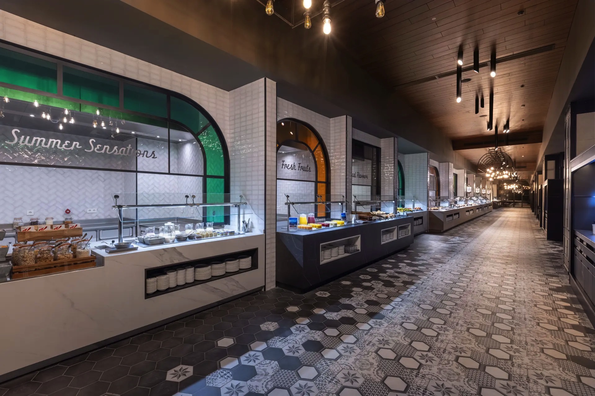 fotos restaurante buffet alameda lopesan costa meloneras