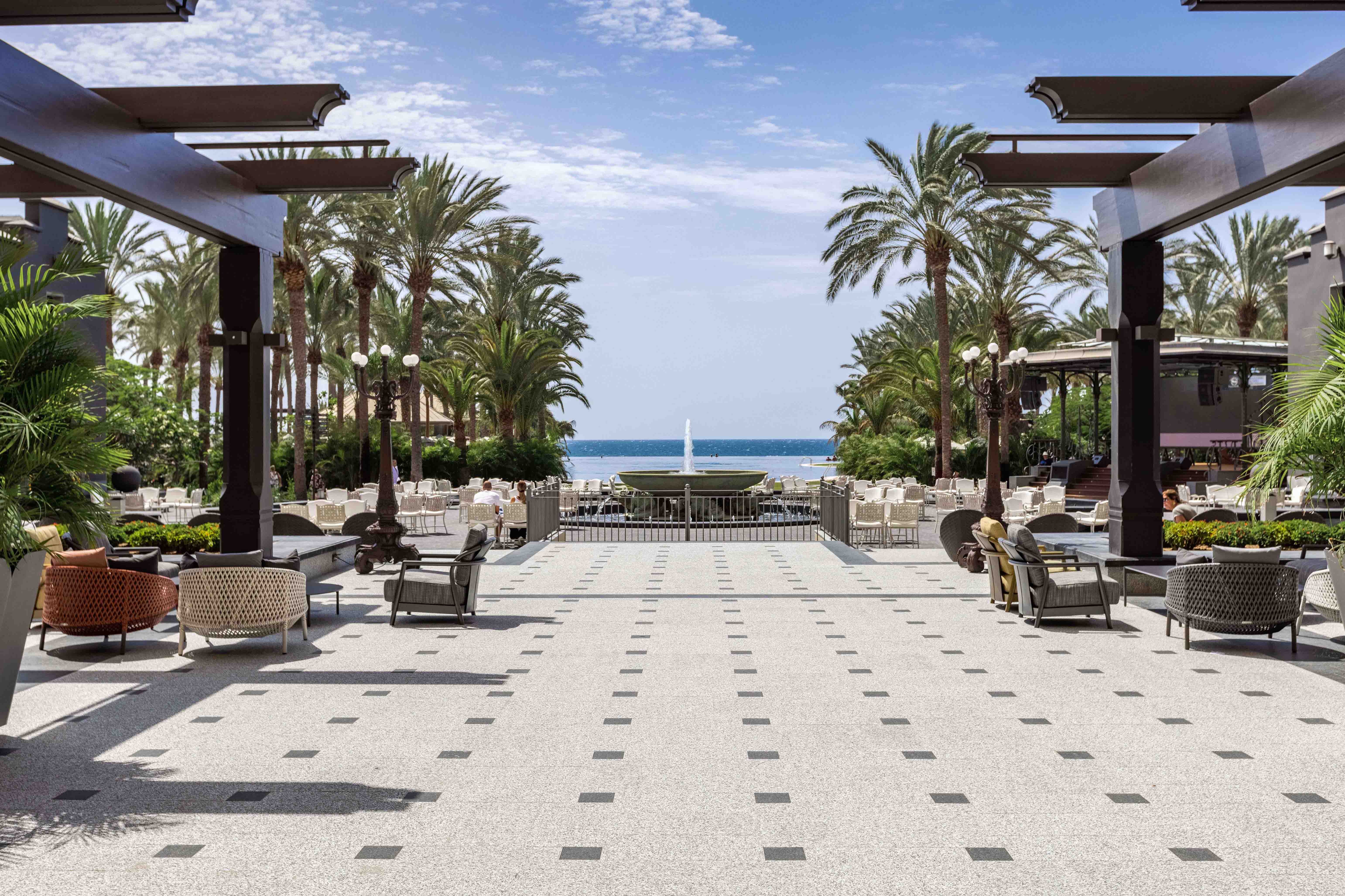 terrace bars lopesan costa meloneras resort & spa