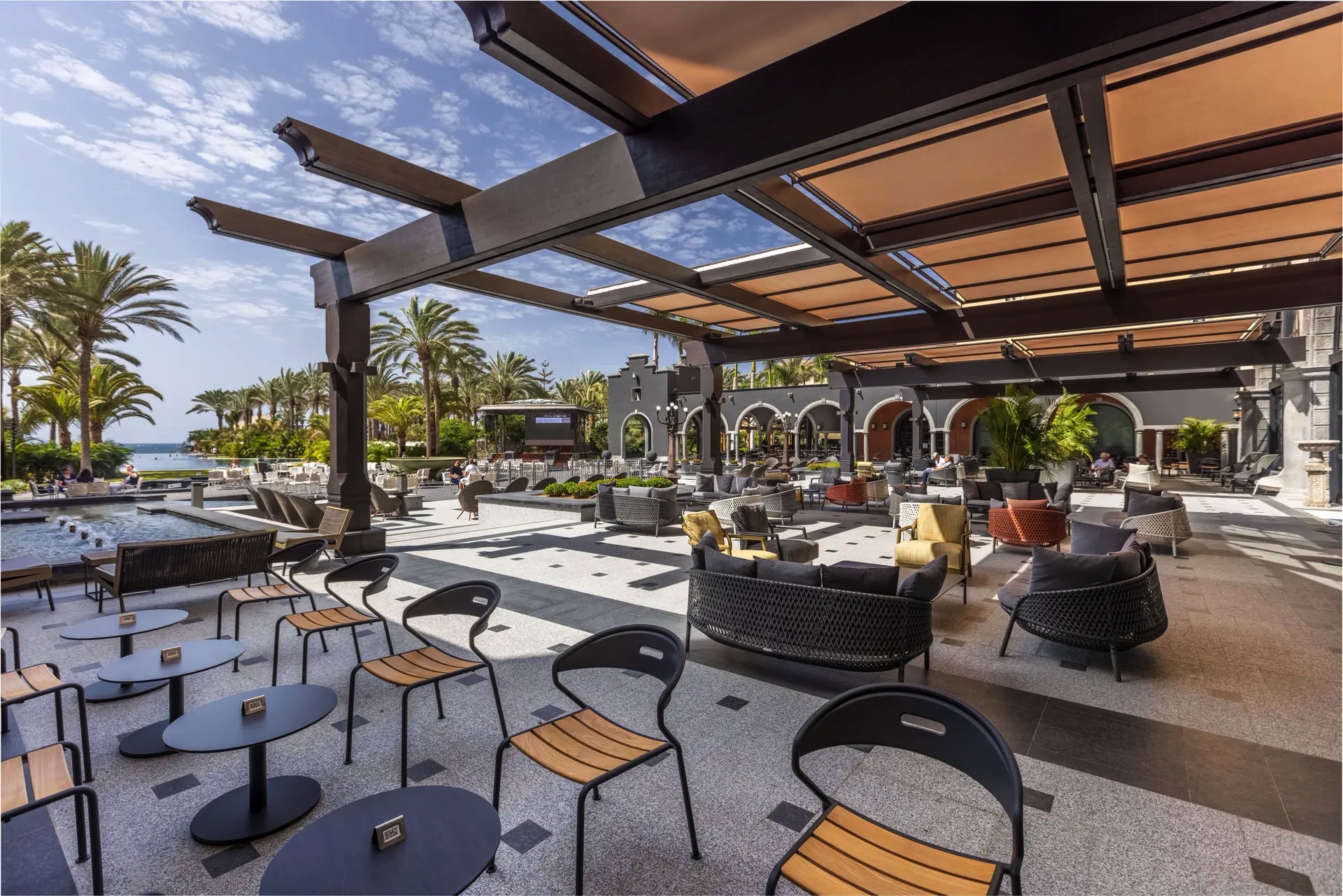 fotografías lopesan costa meloneras zona ocio