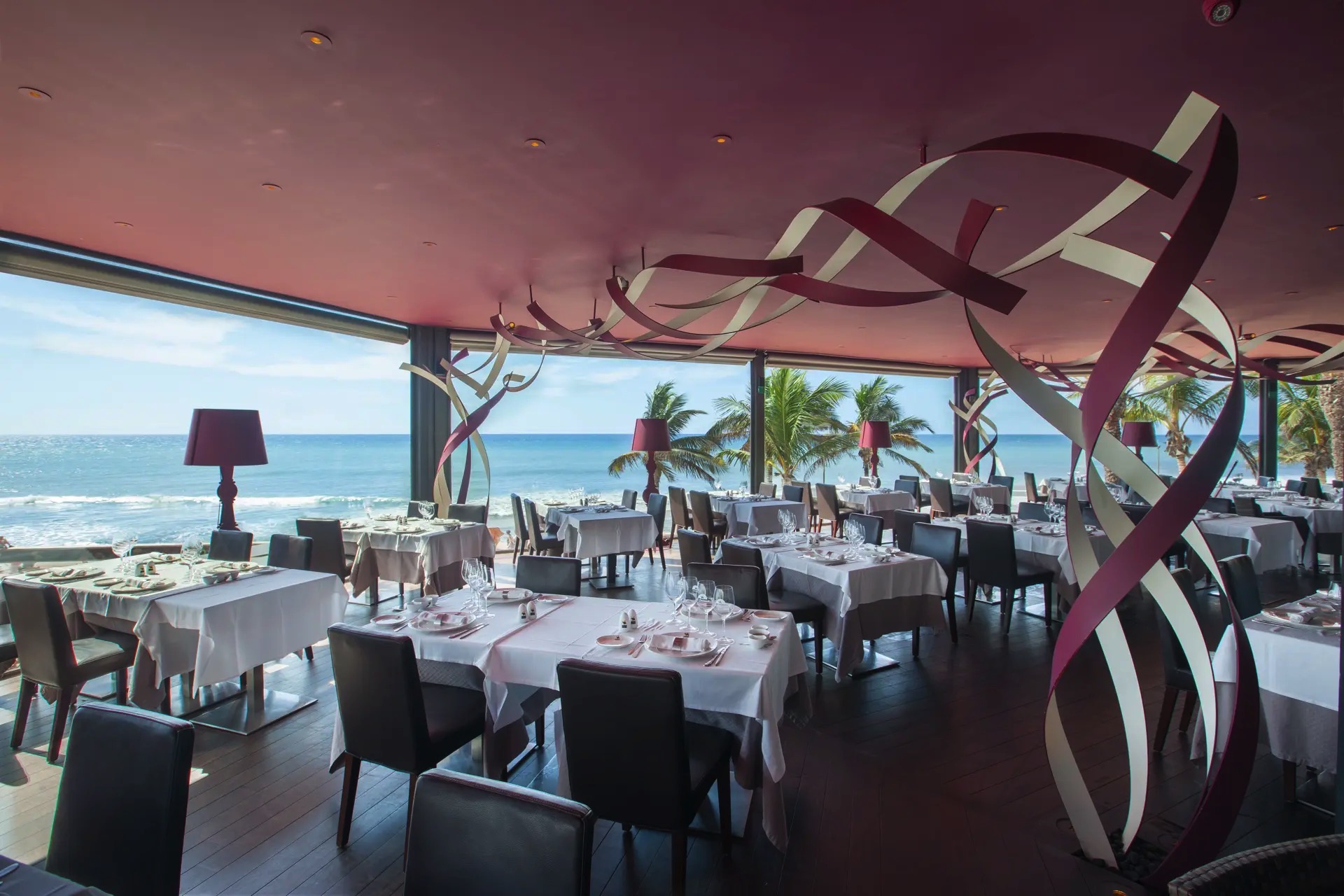 fotos lopesan costa meloneras restaurente churrasco