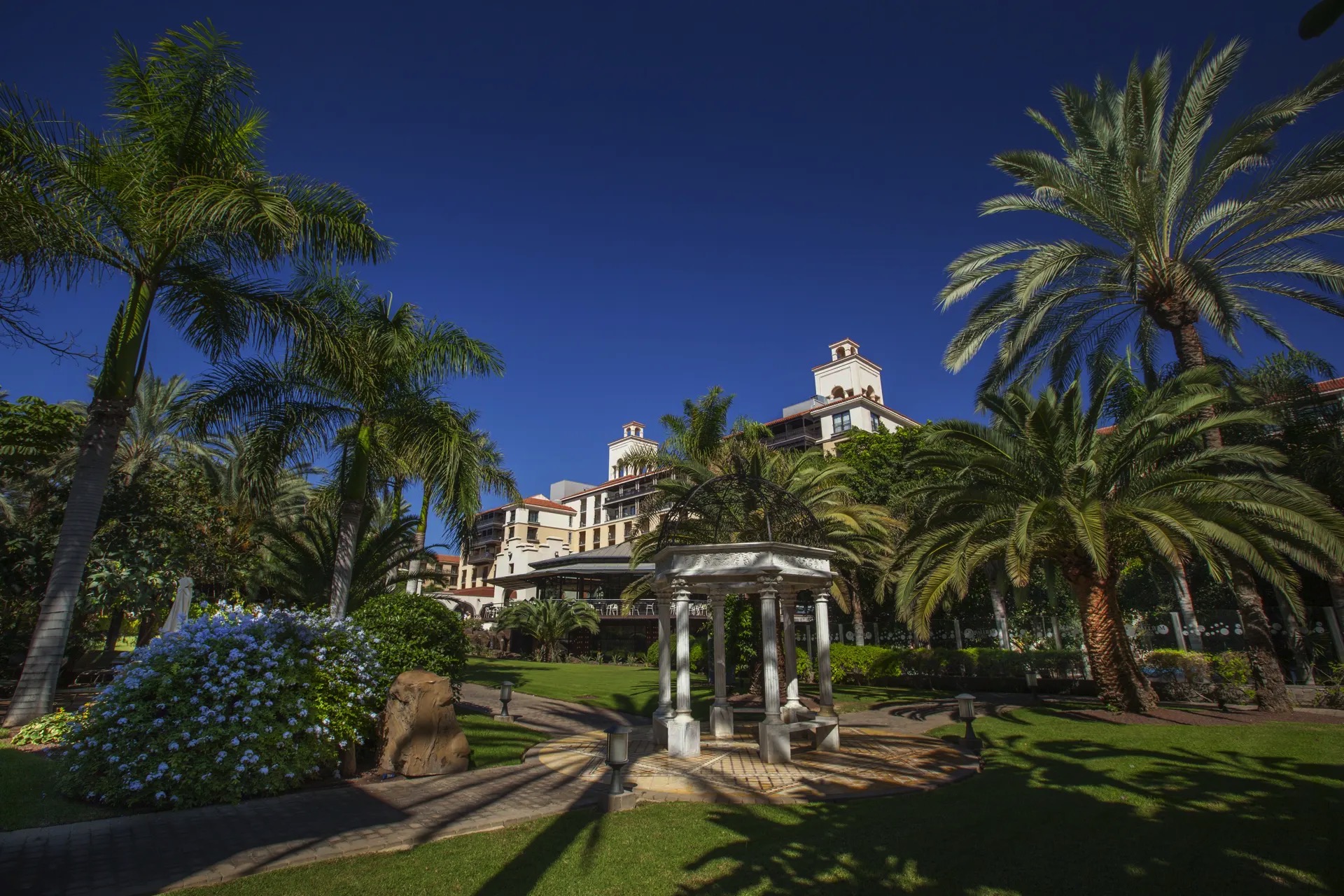 hotel lopesan costa meloneras fotos gärten