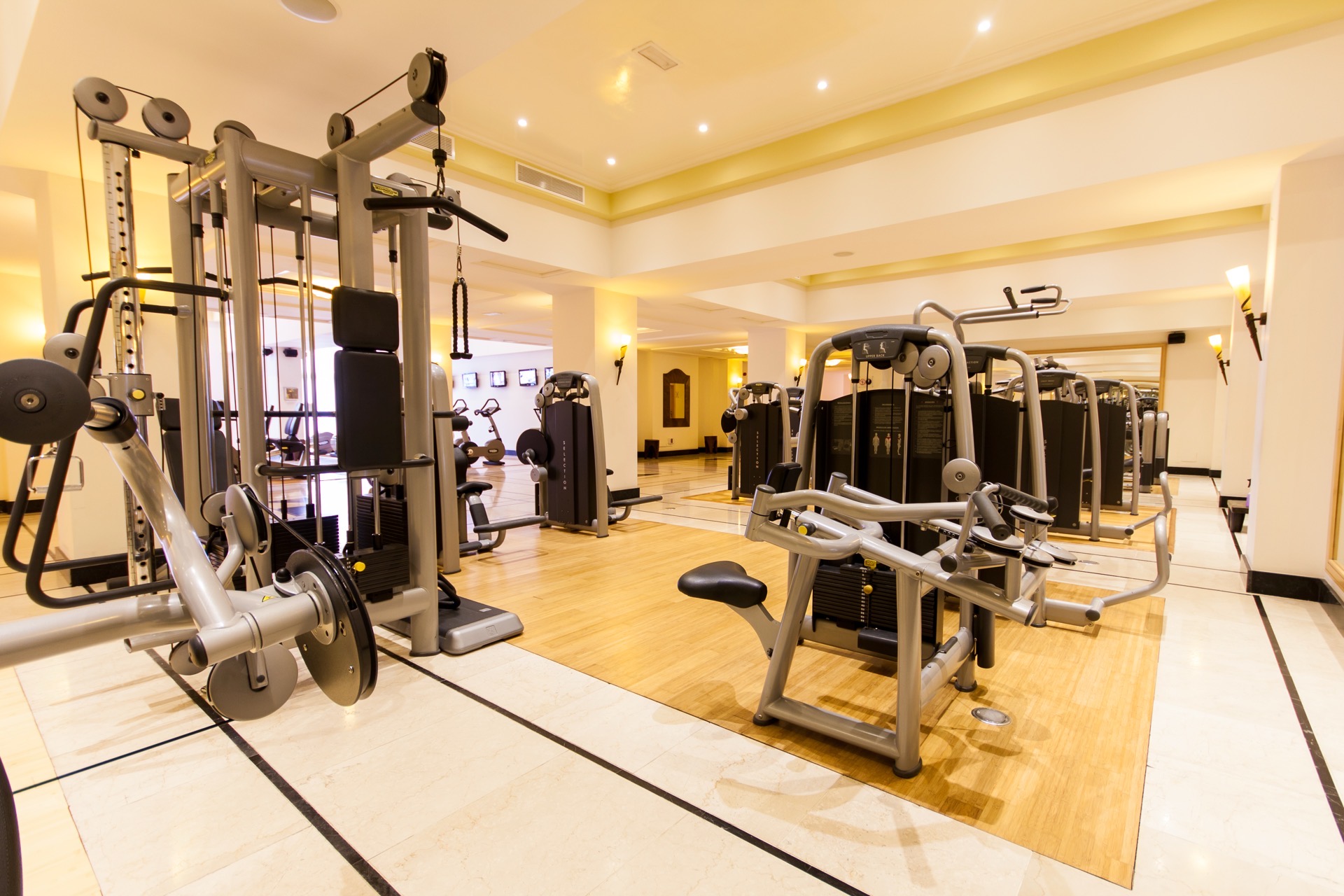 gimnasio hotel lopesan costa meloneras fotos
