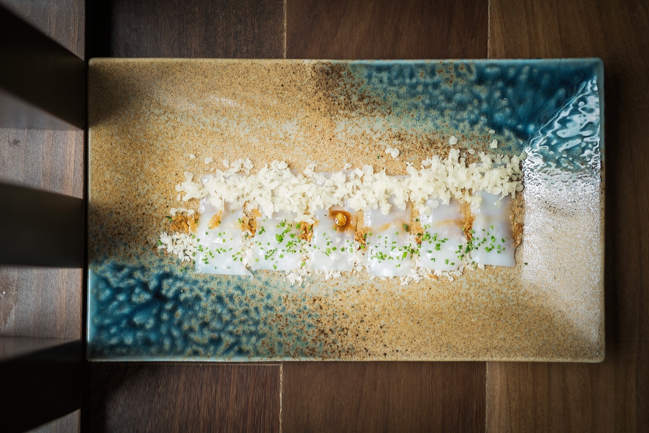 fotos plato kabuki lopesan costa meloneras