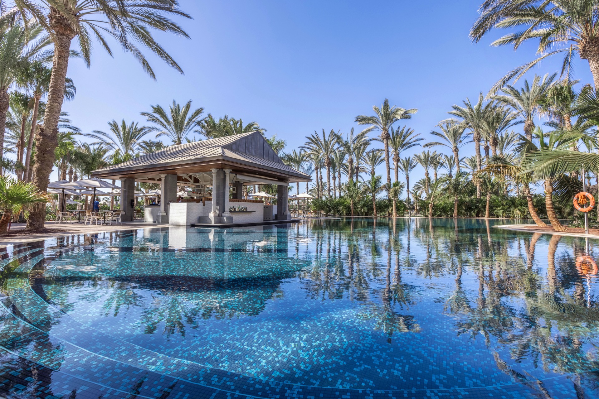 fotos lopesan costa meloneras piscina laguna