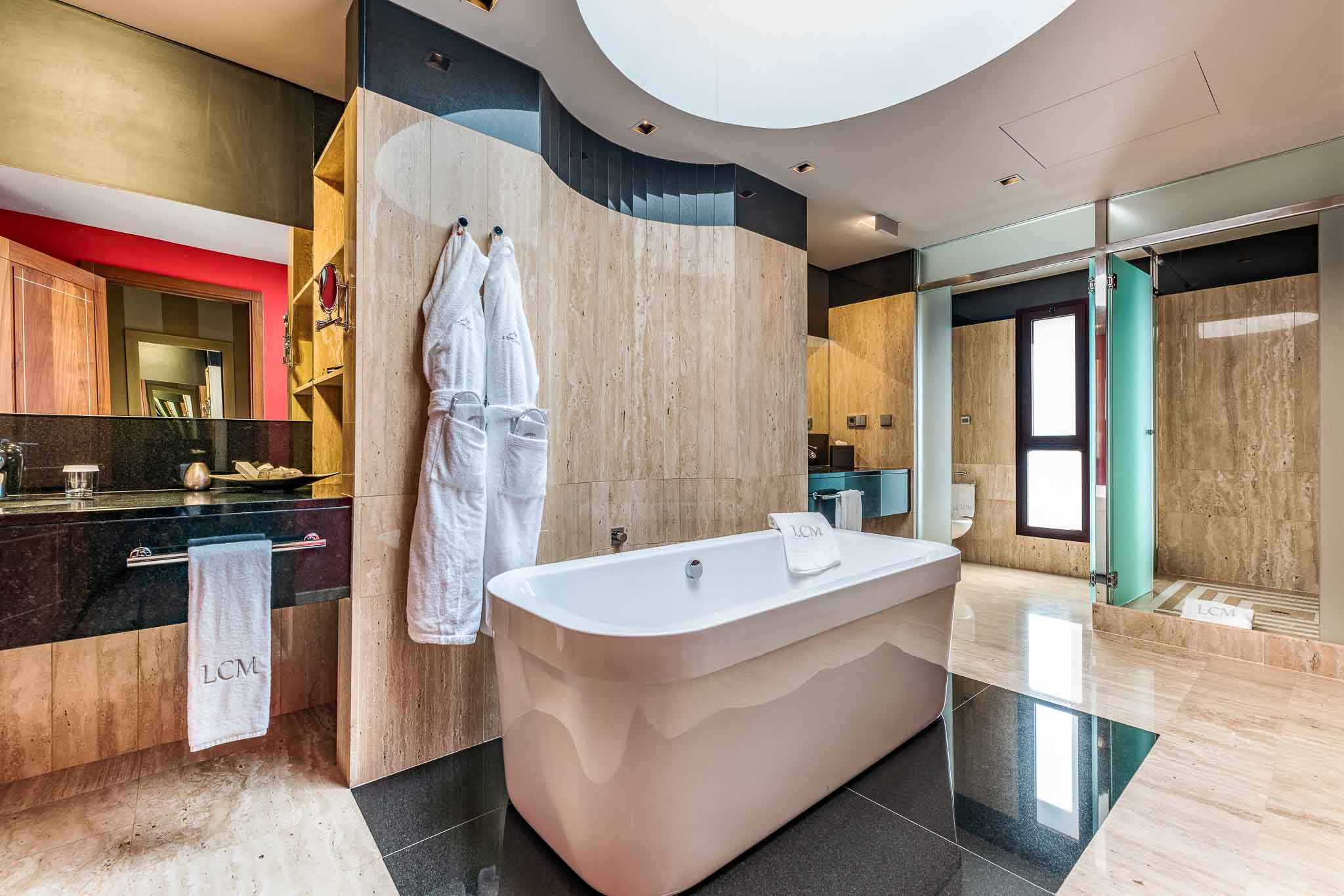 badezimmer lopesan costa meloneras resort & spa royal suite