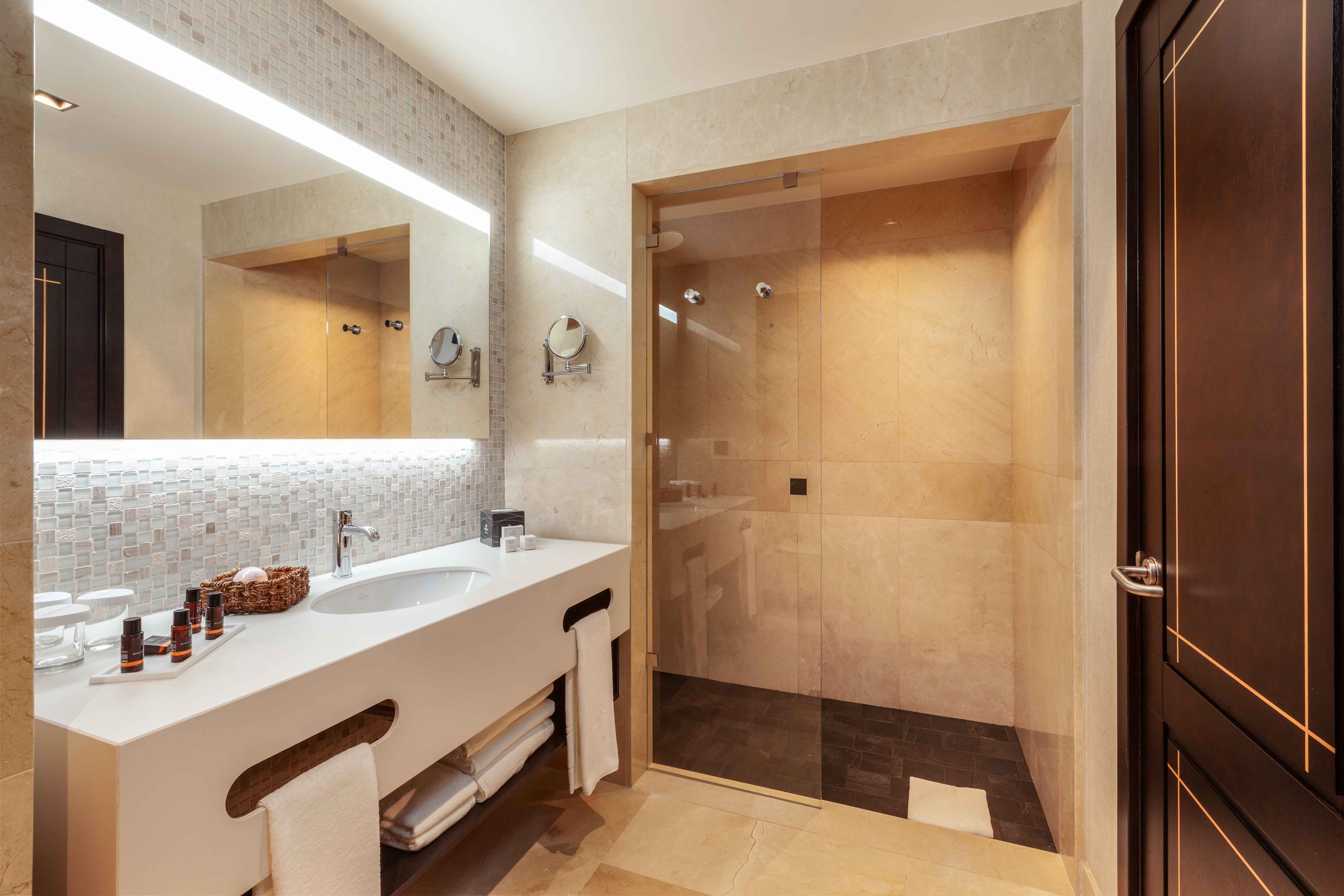 bathroom lopesan costa meloneras resort unique deluxe view room