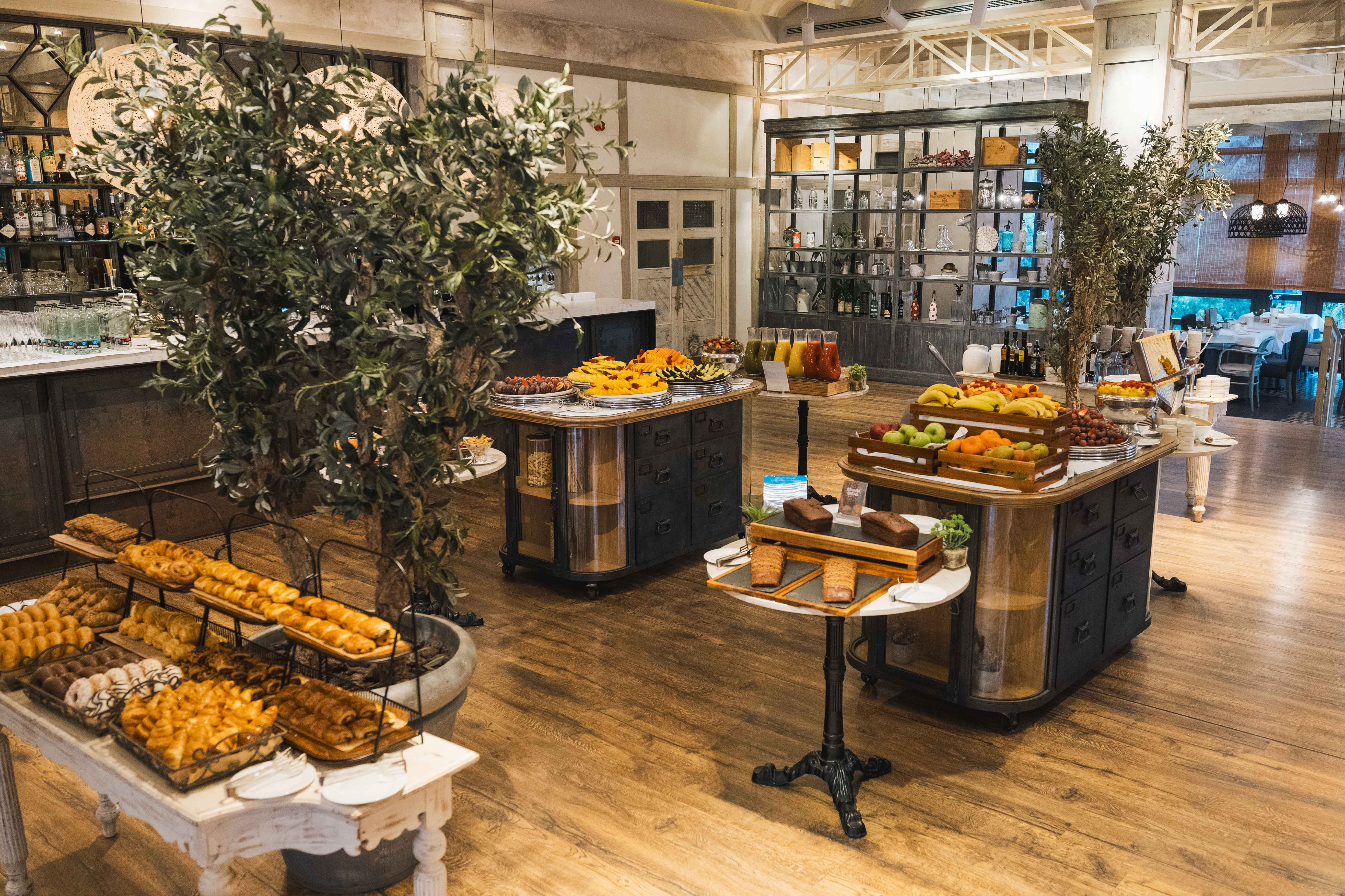 frühstücksbereich hotel lopesan costa meloneras fotos