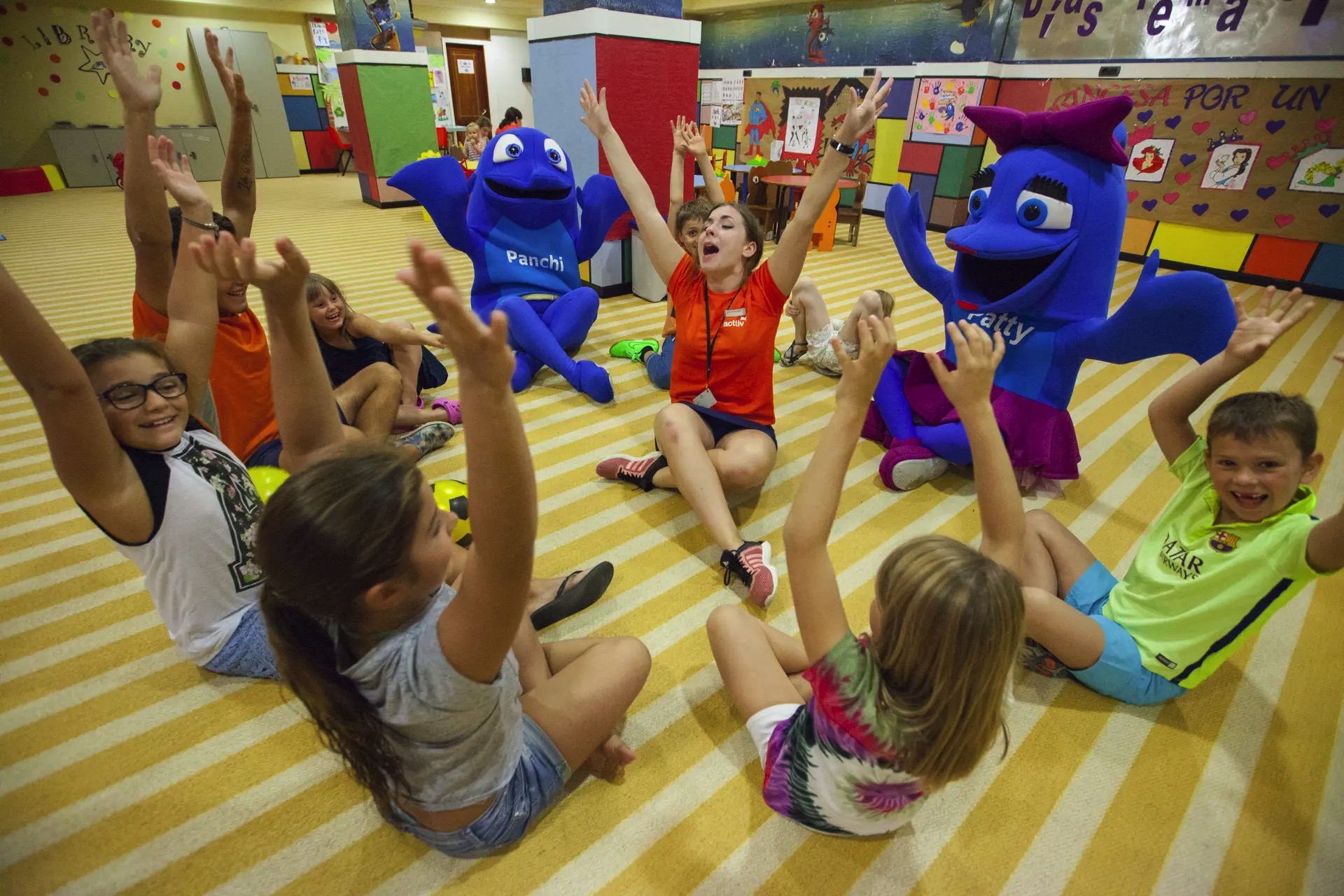 hotel lopesan costa meloneras fotos zona infantil