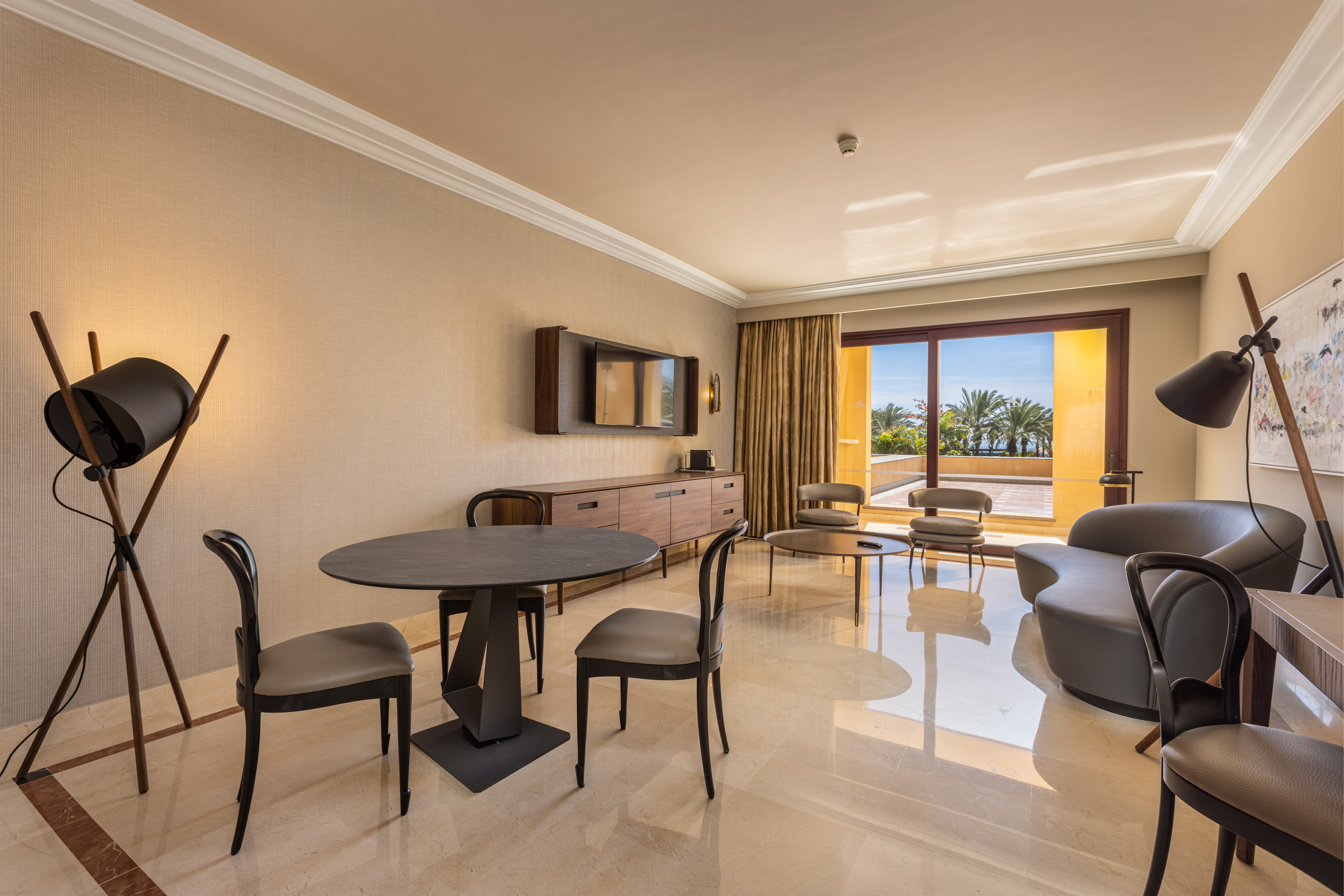 fotografías habitación suite hotel lopesan costa meloneras