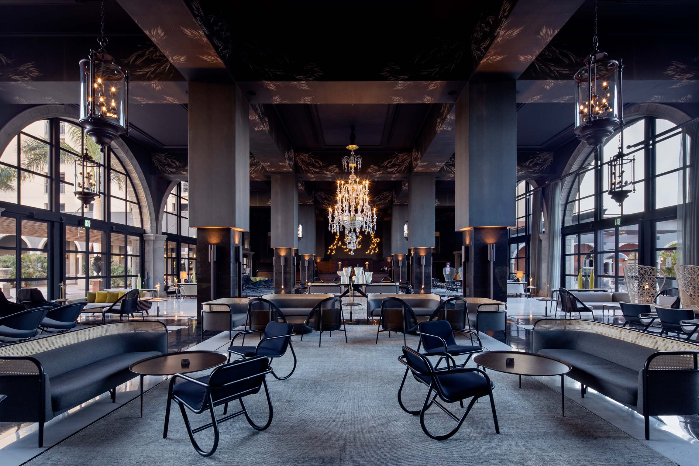 imágenes y fotos lopesan costa meloneras resort & spa recepcion