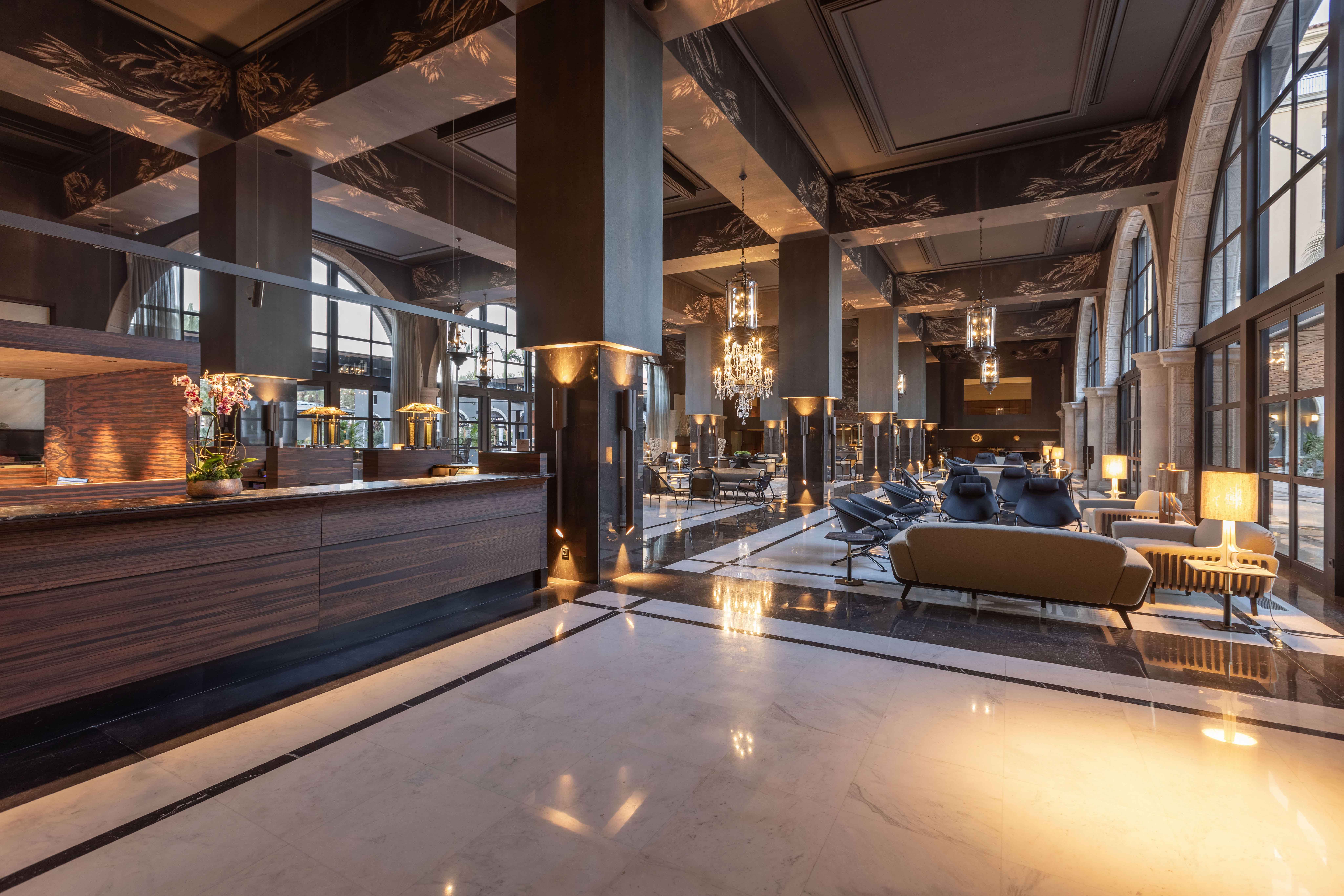 fotos lopesan costa meloneras empfang