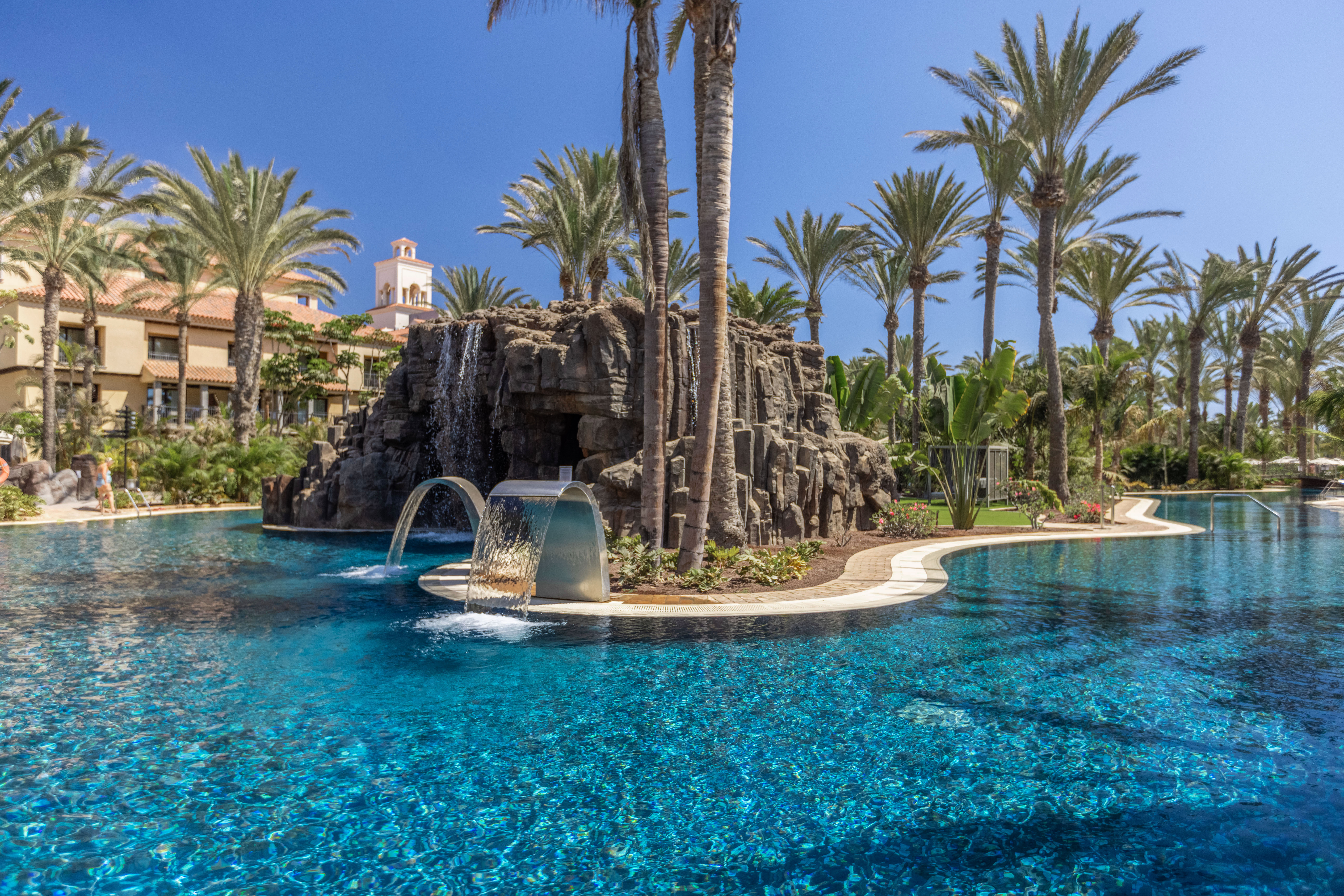 fotos hotel lopesan costa meloneras zona snack piscina