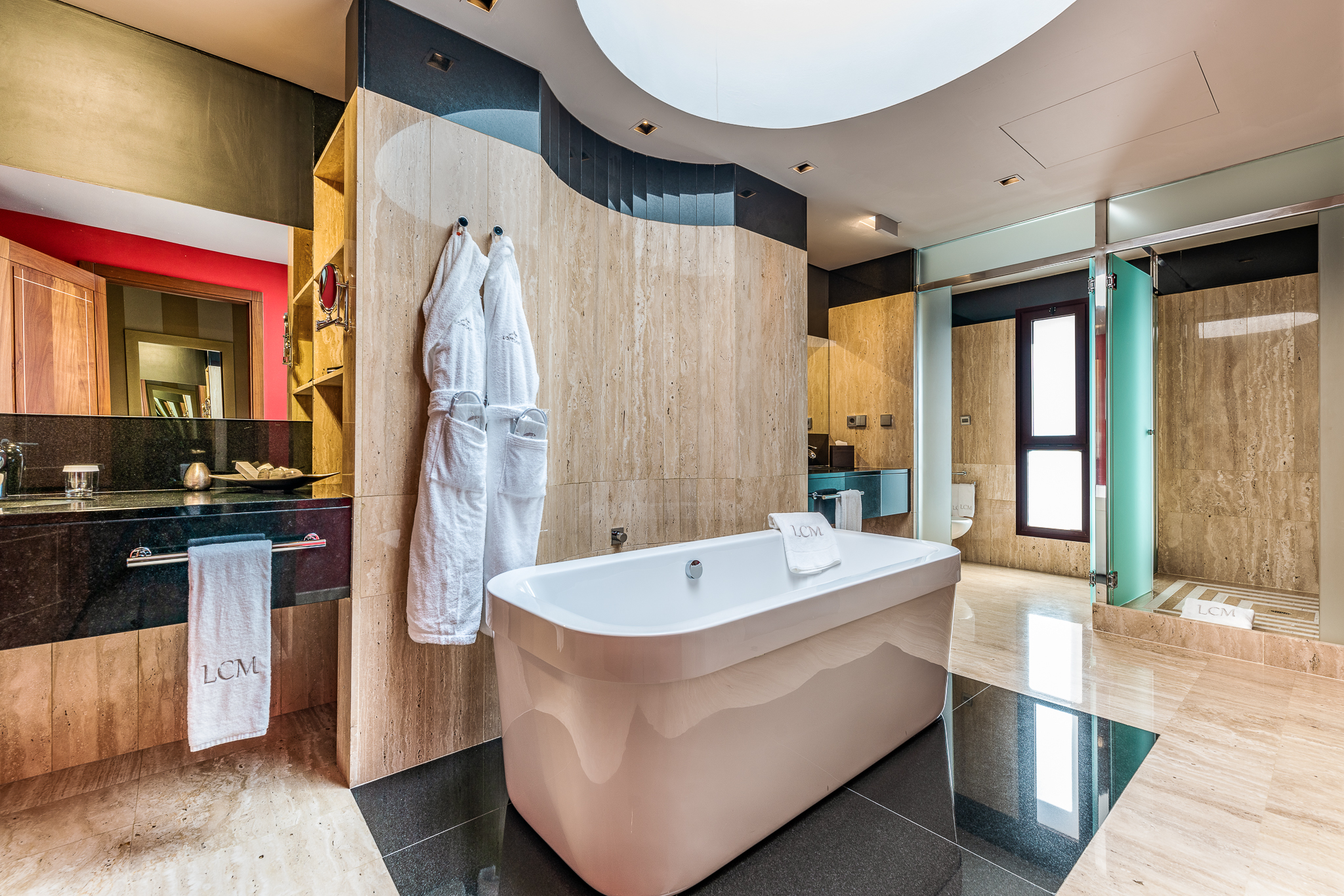 imágenes baño habitación royal hotel lopesan costa meloneras