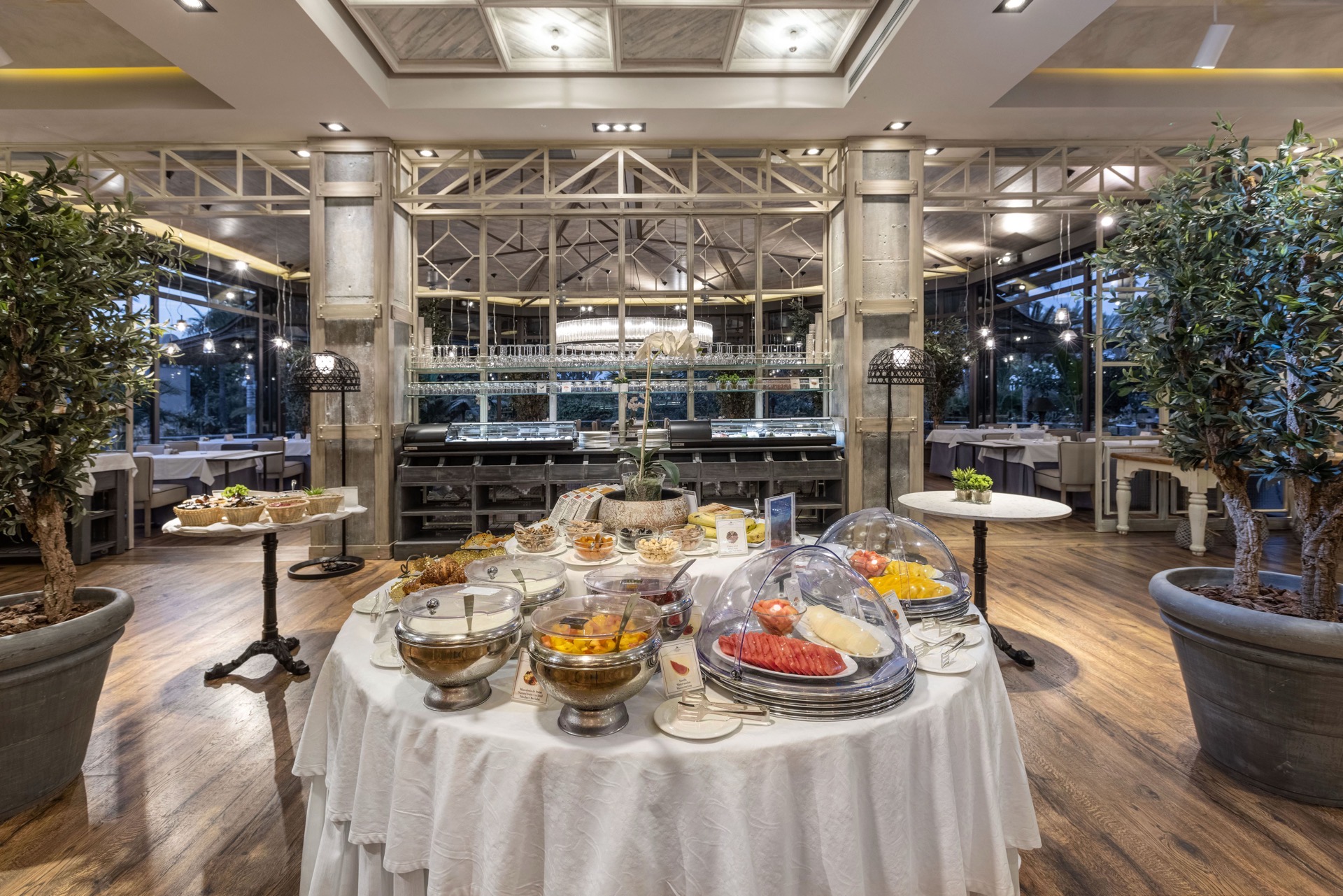 desayuno hotel lopesan costa meloneras fotos