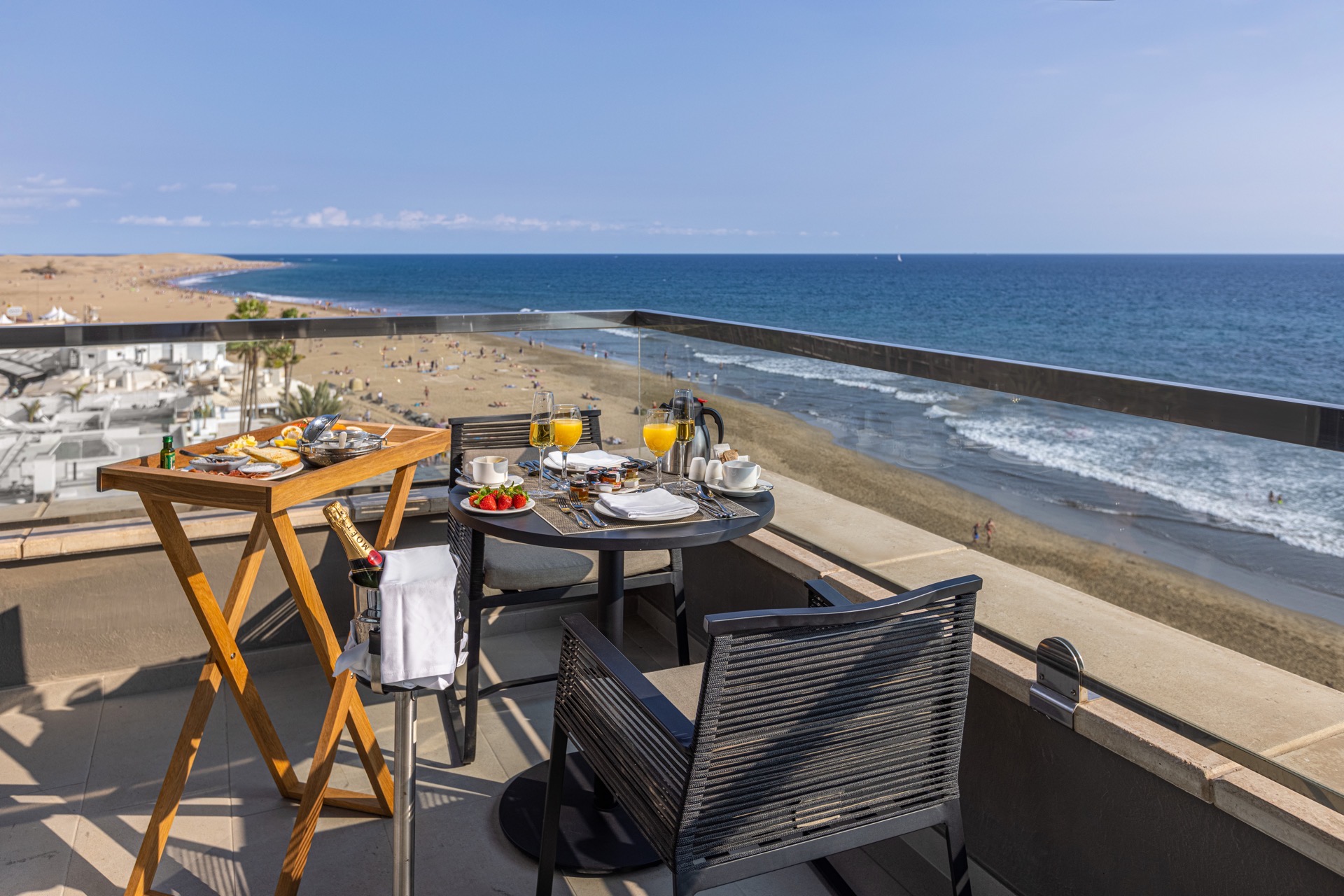 fotos zimmerterrasse hotel faro lopesan collection