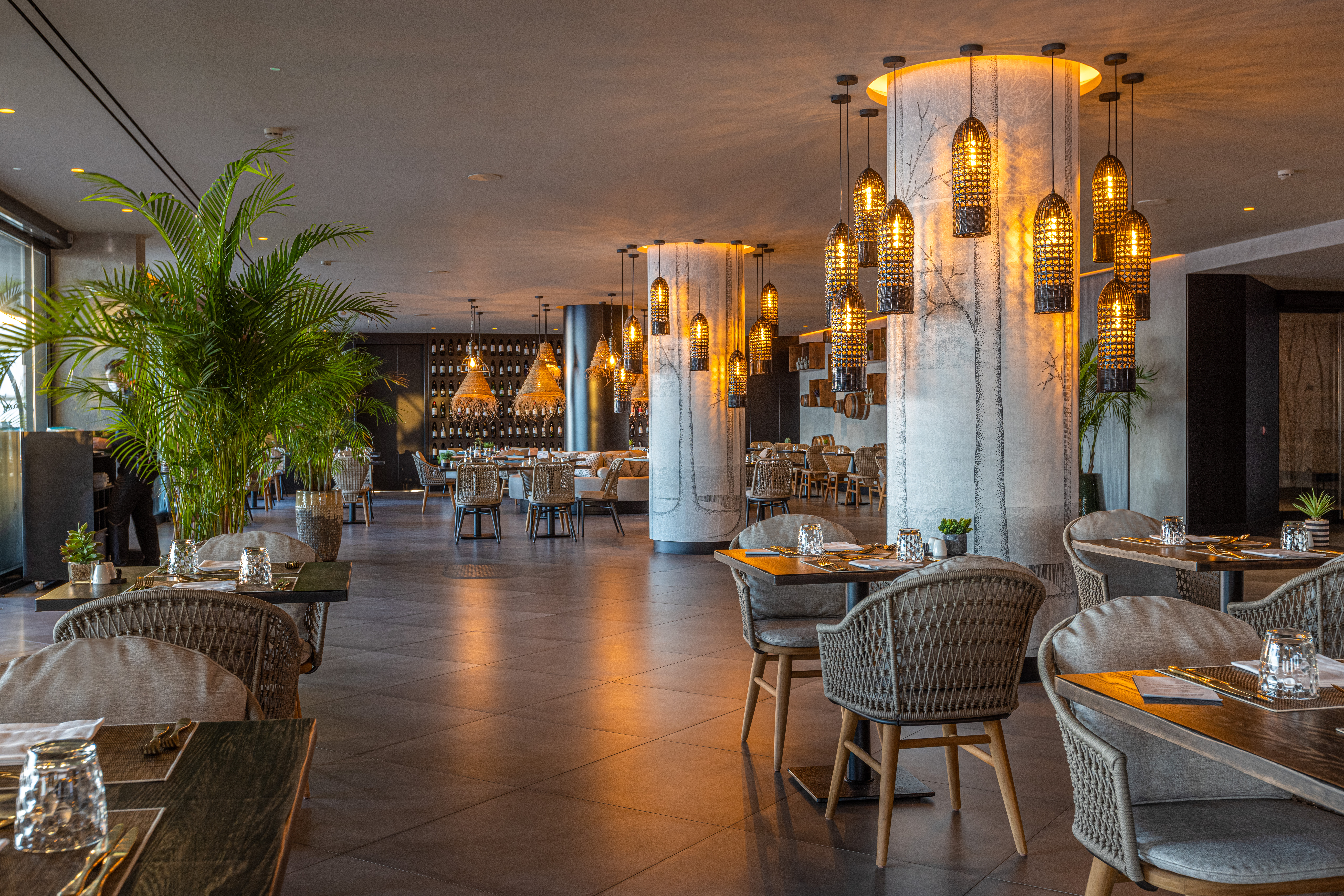 fotografie restaurants hotel faro lopesan collection