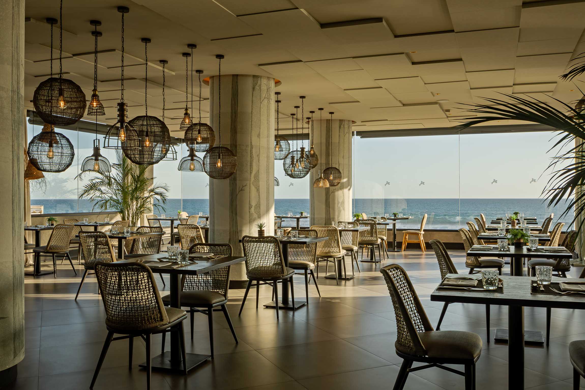 fotografie ocean buffet hotel faro lopesan collection