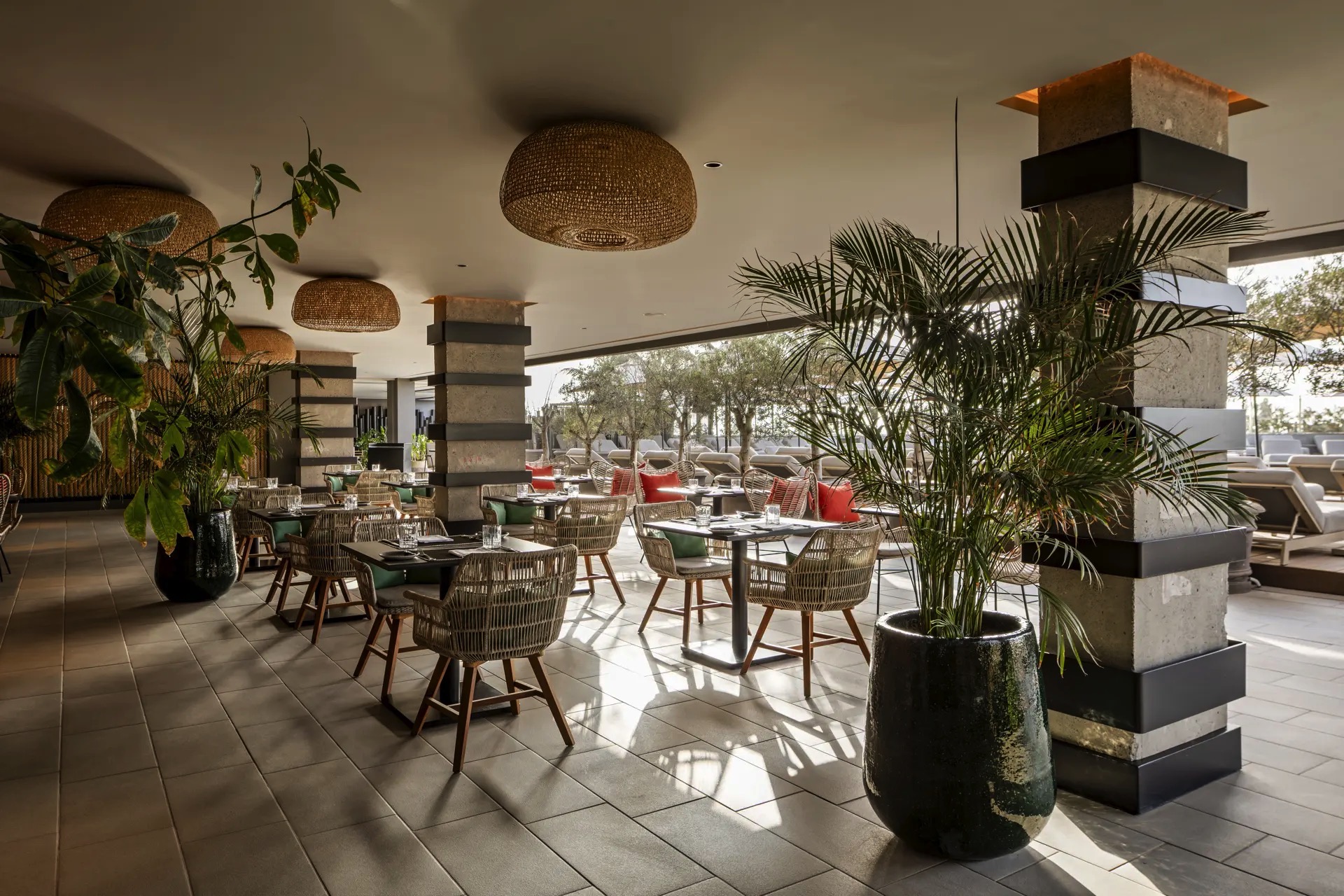 fotos speisebereich restaurant hotel faro lopesan collection