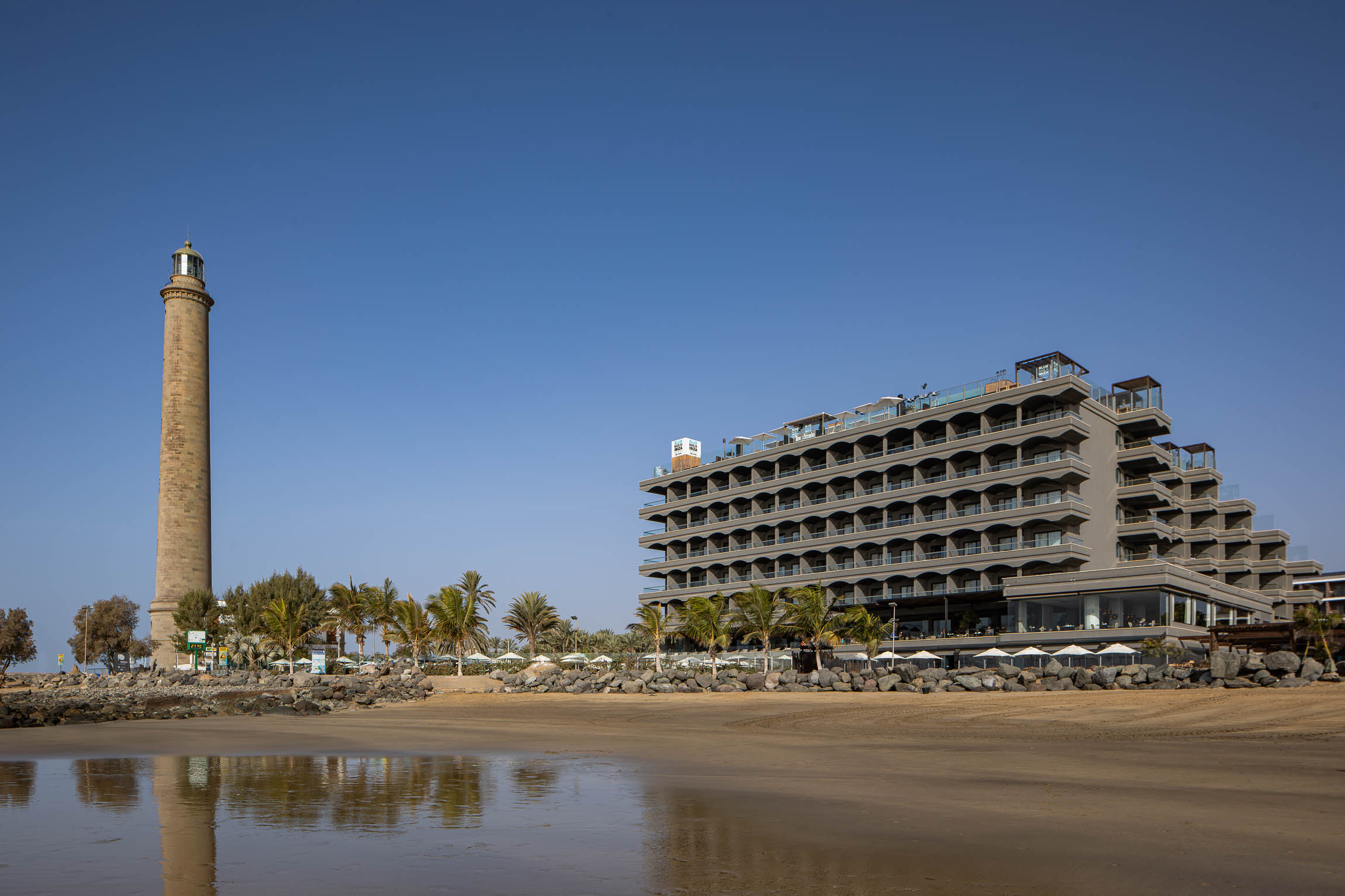 foto außenbereich hotel faro lopesan collection