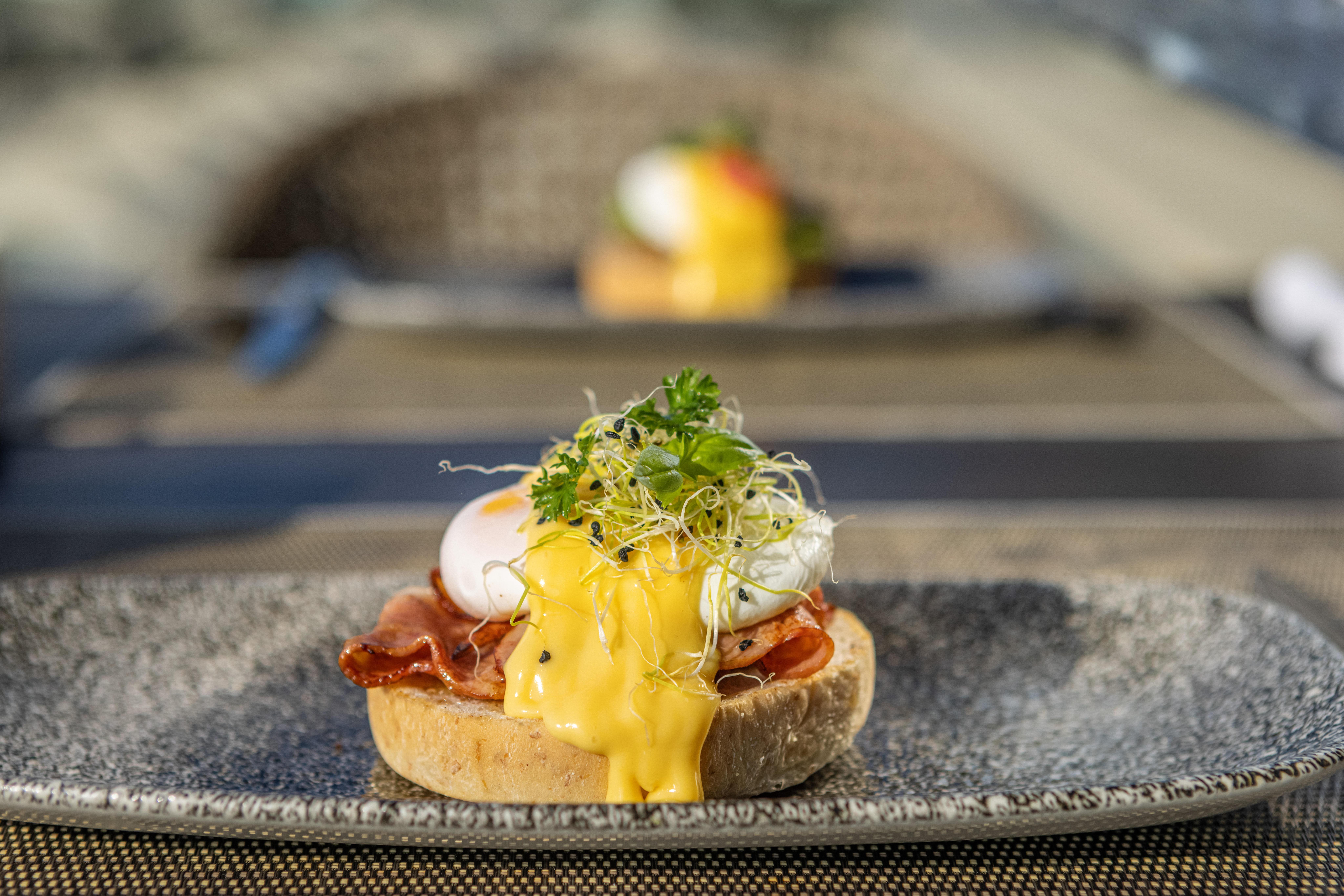 fotografie frühstück hotel faro lopesan collection