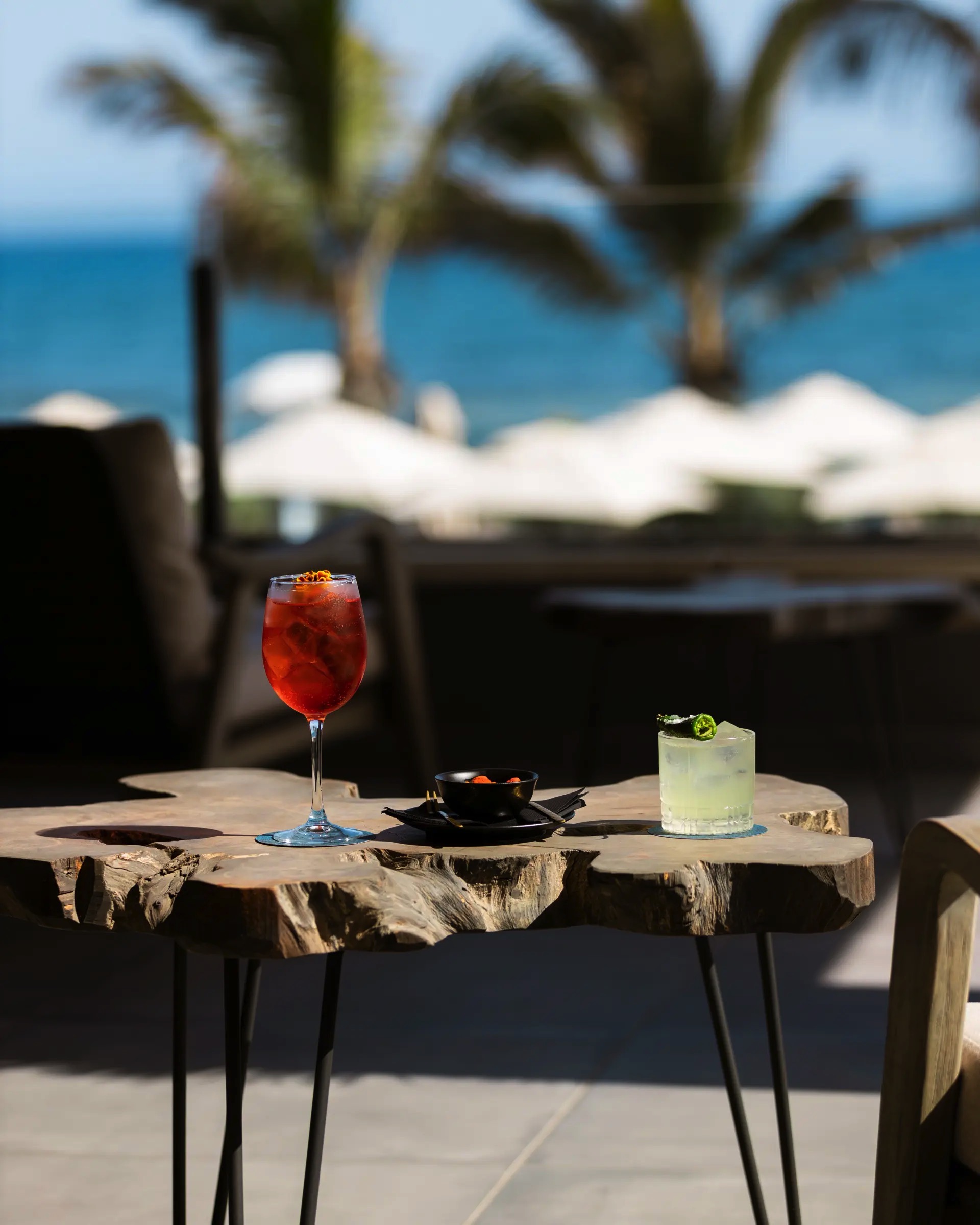 fotografie vorspeise hummus hotel faro lopesan collection