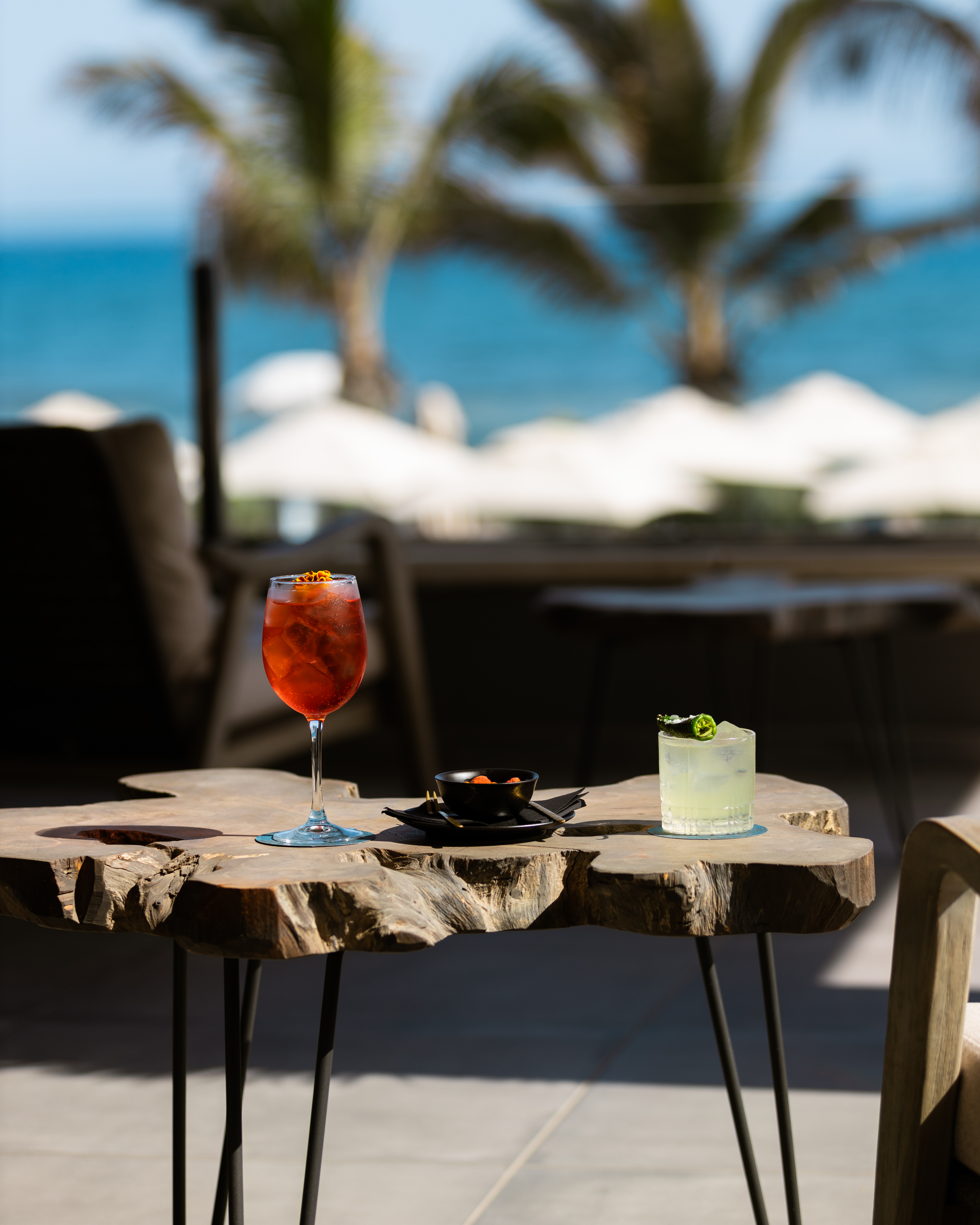 photograph appetizer hummus hotel faro lopesan collection