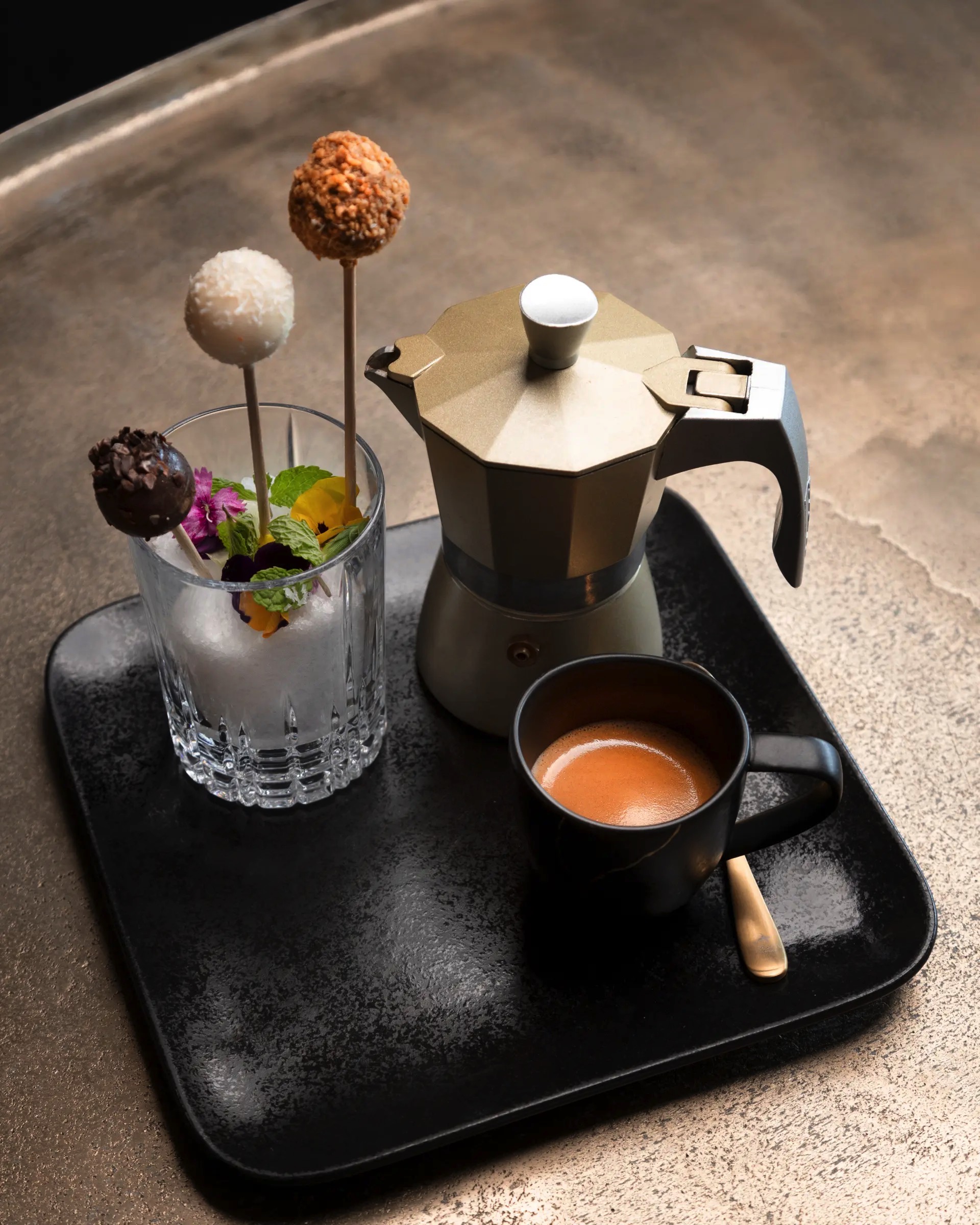 foto tellerpräsentation hotel faro lopesan collection