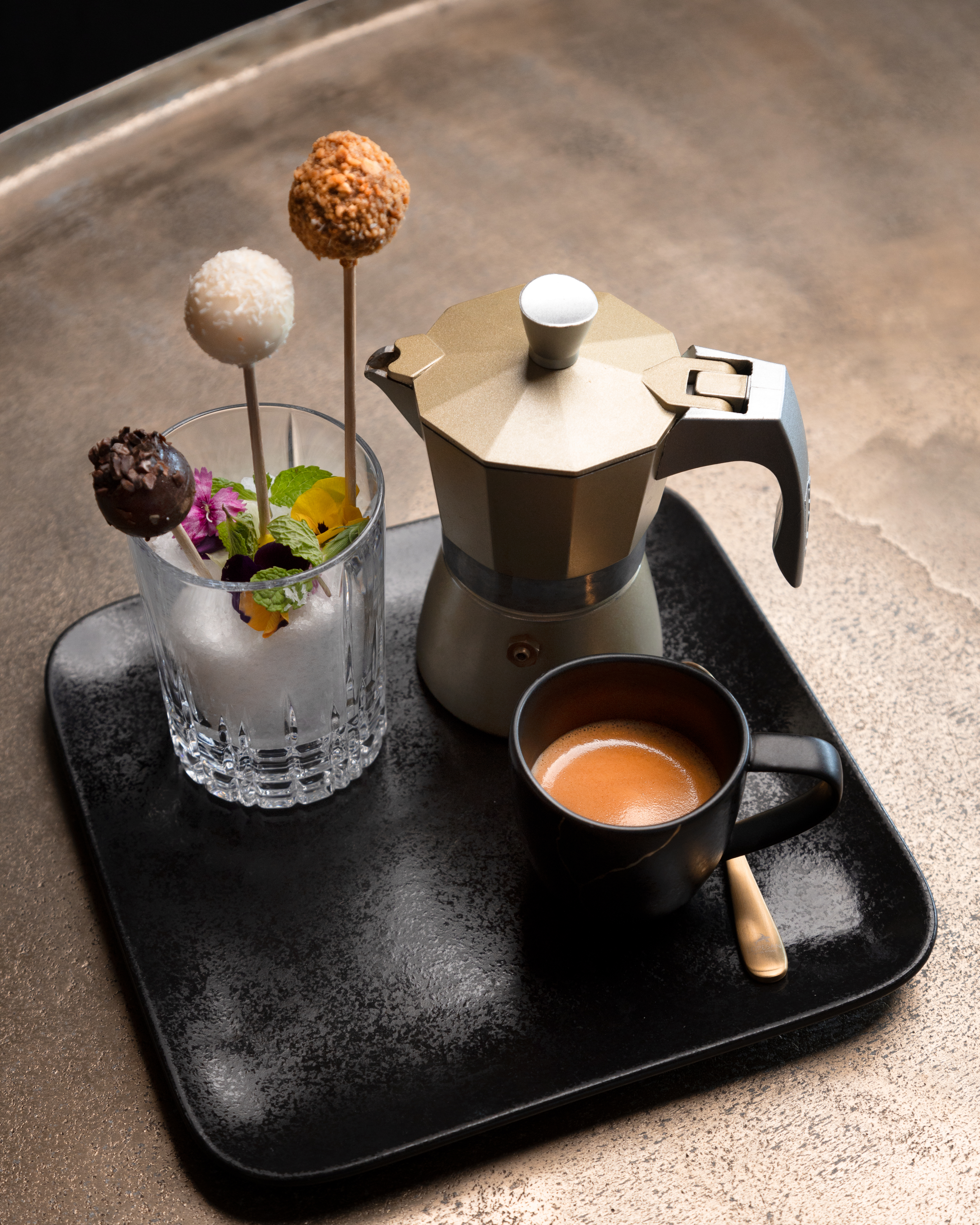 photo dish presentation hotel faro lopesan collection