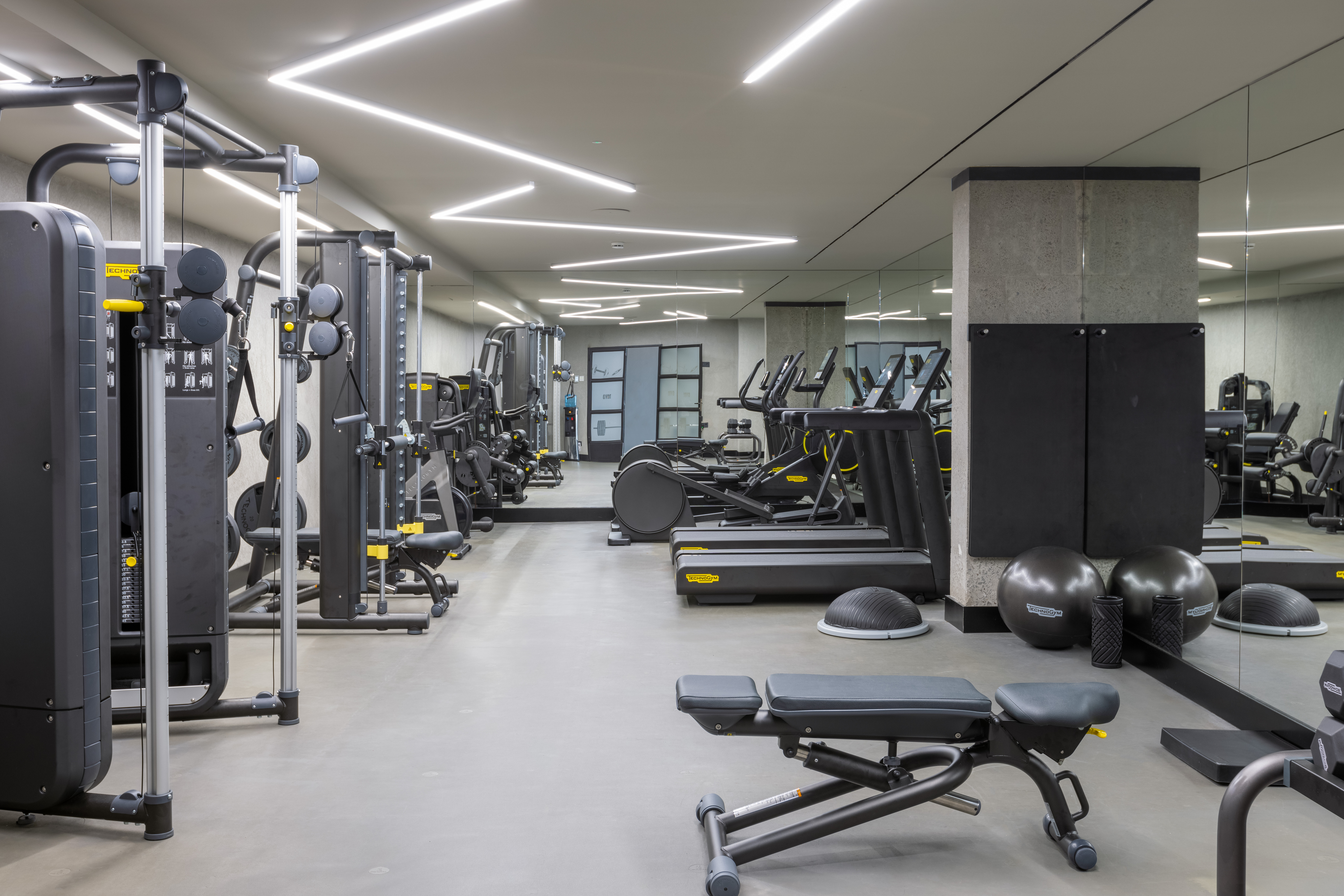 image gallery gym faro lopesan collection hotel