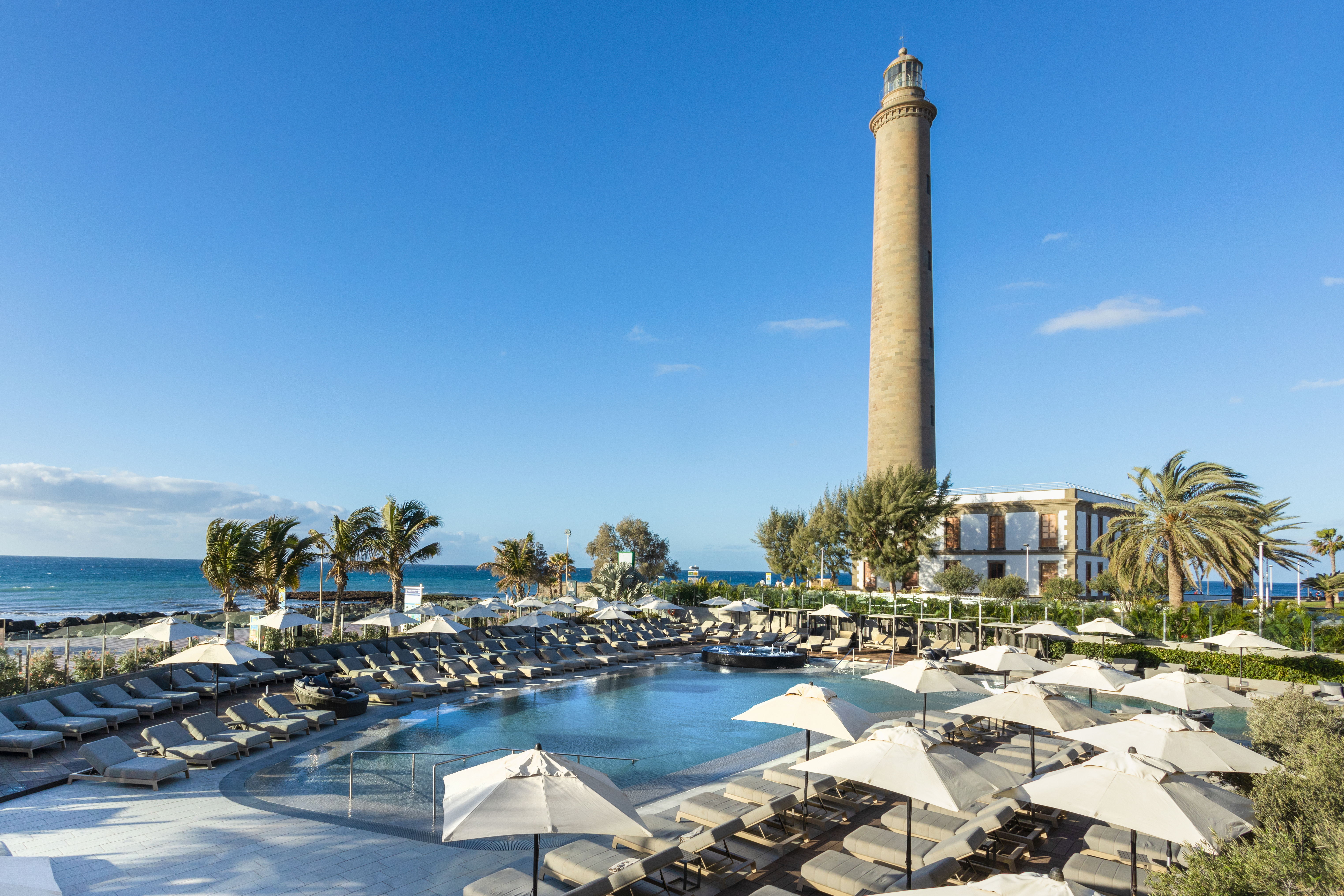 fotos poolservices hotel faro lopesan collection