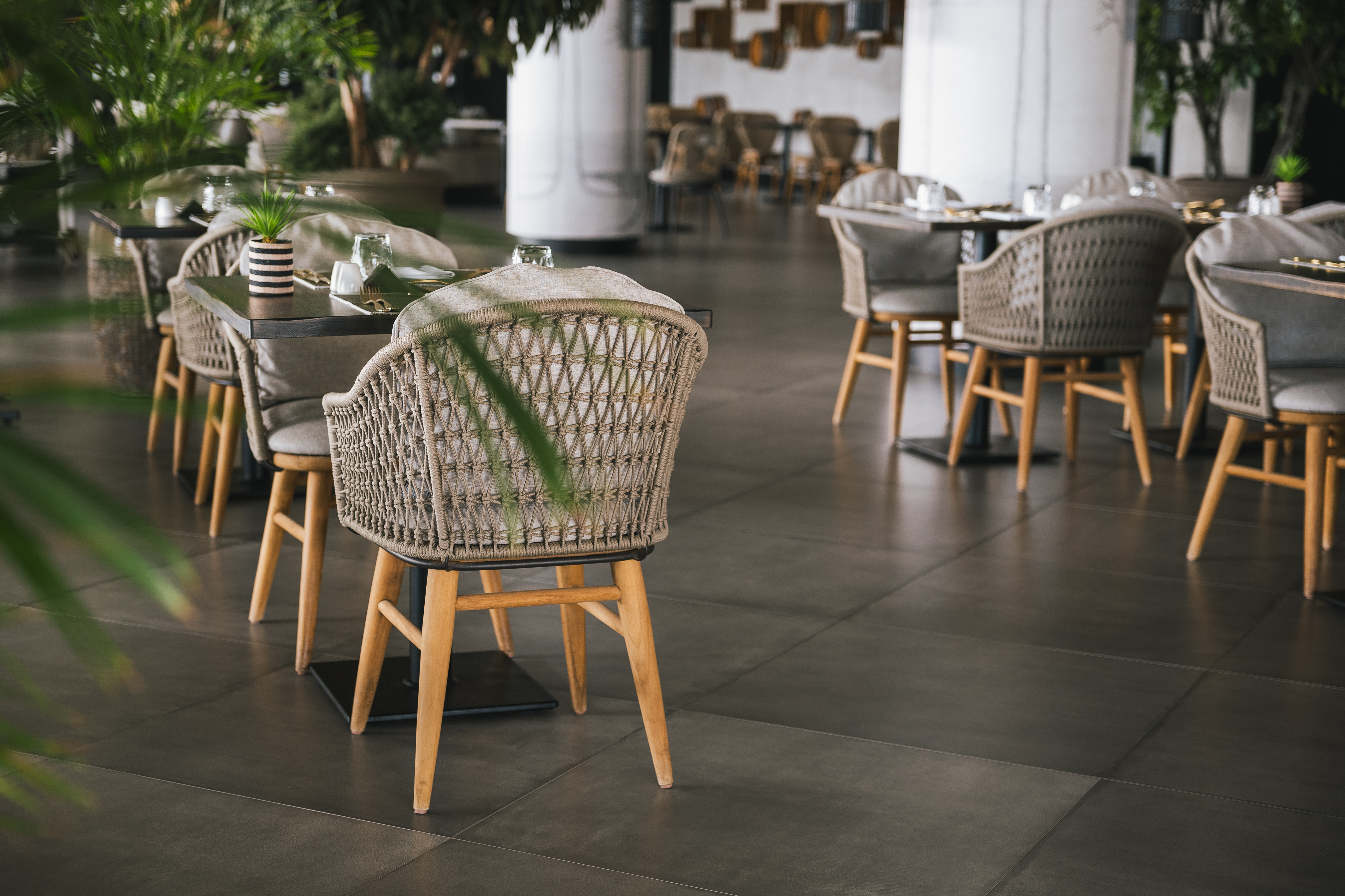 photograph lobby area rooms faro lopesan collection