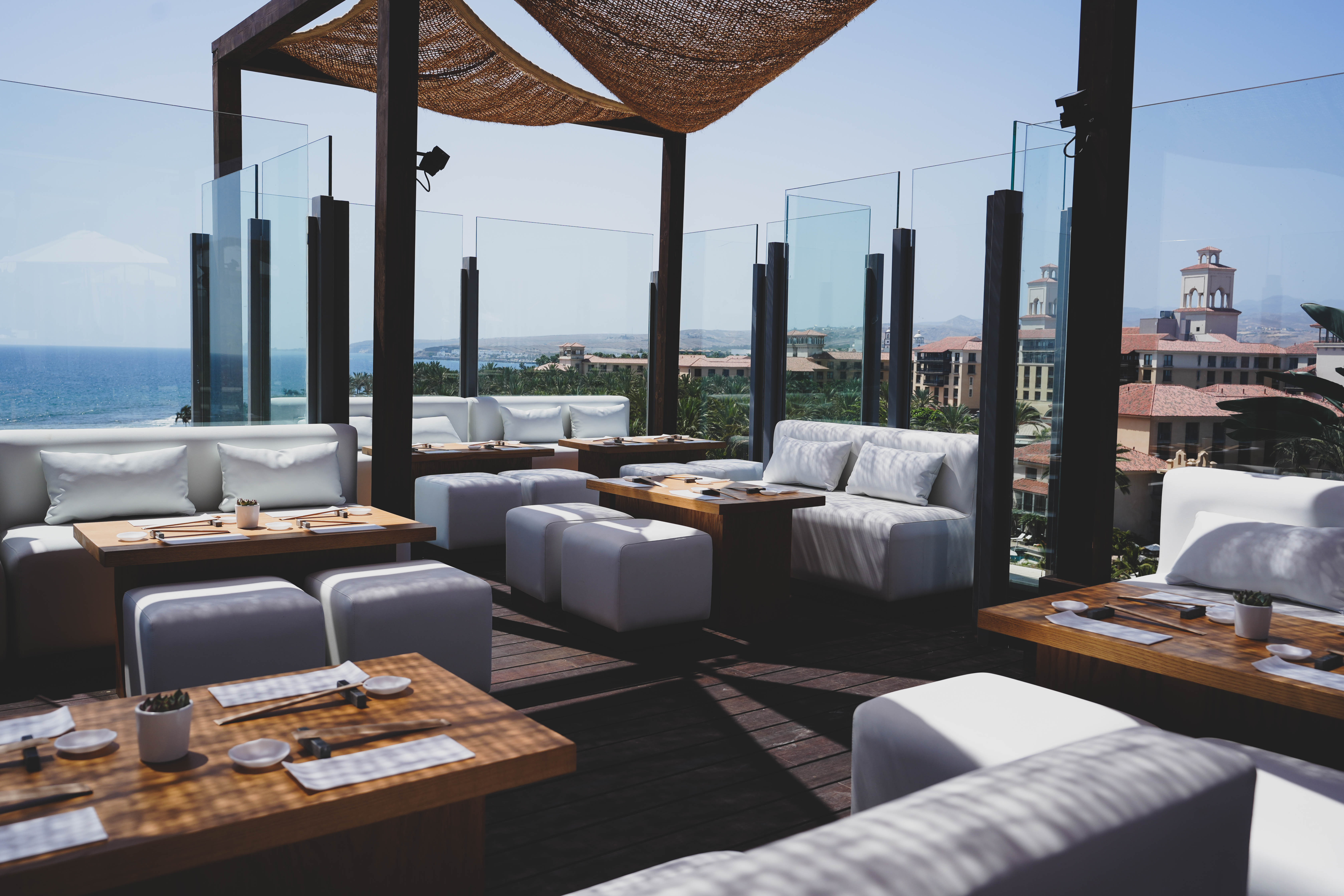 gastronomia hotel faro a lopesan collection hotel rooftop