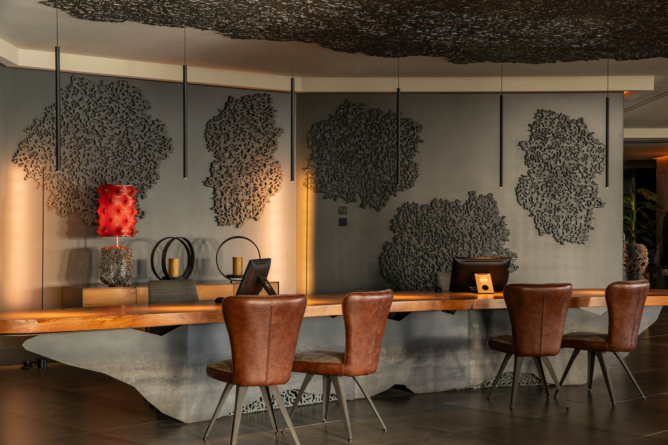 bilder und fotos rezeption hotel faro im lopesan collection hotel