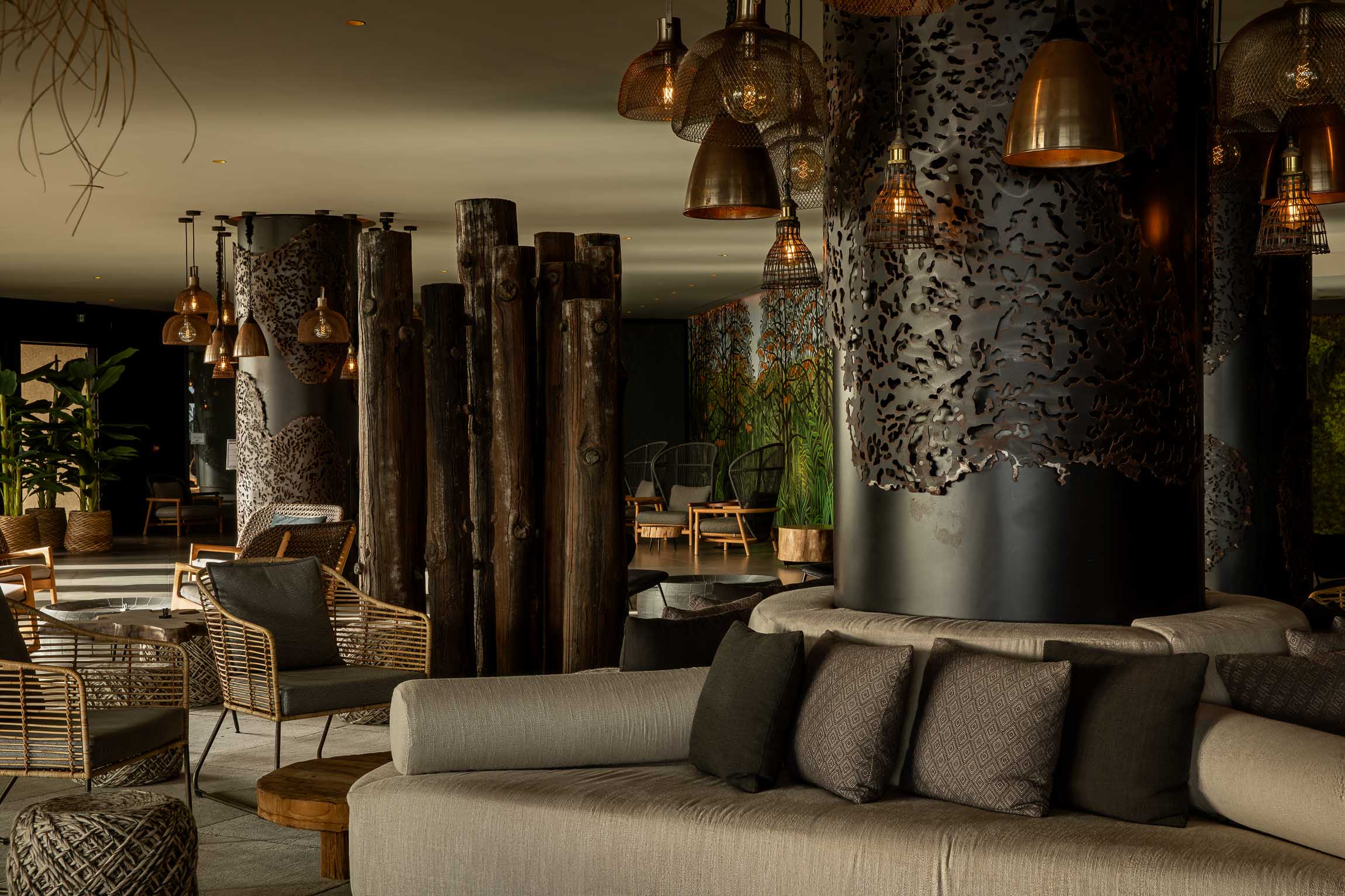 foto check-in-bereich hotel faro lopesan collection