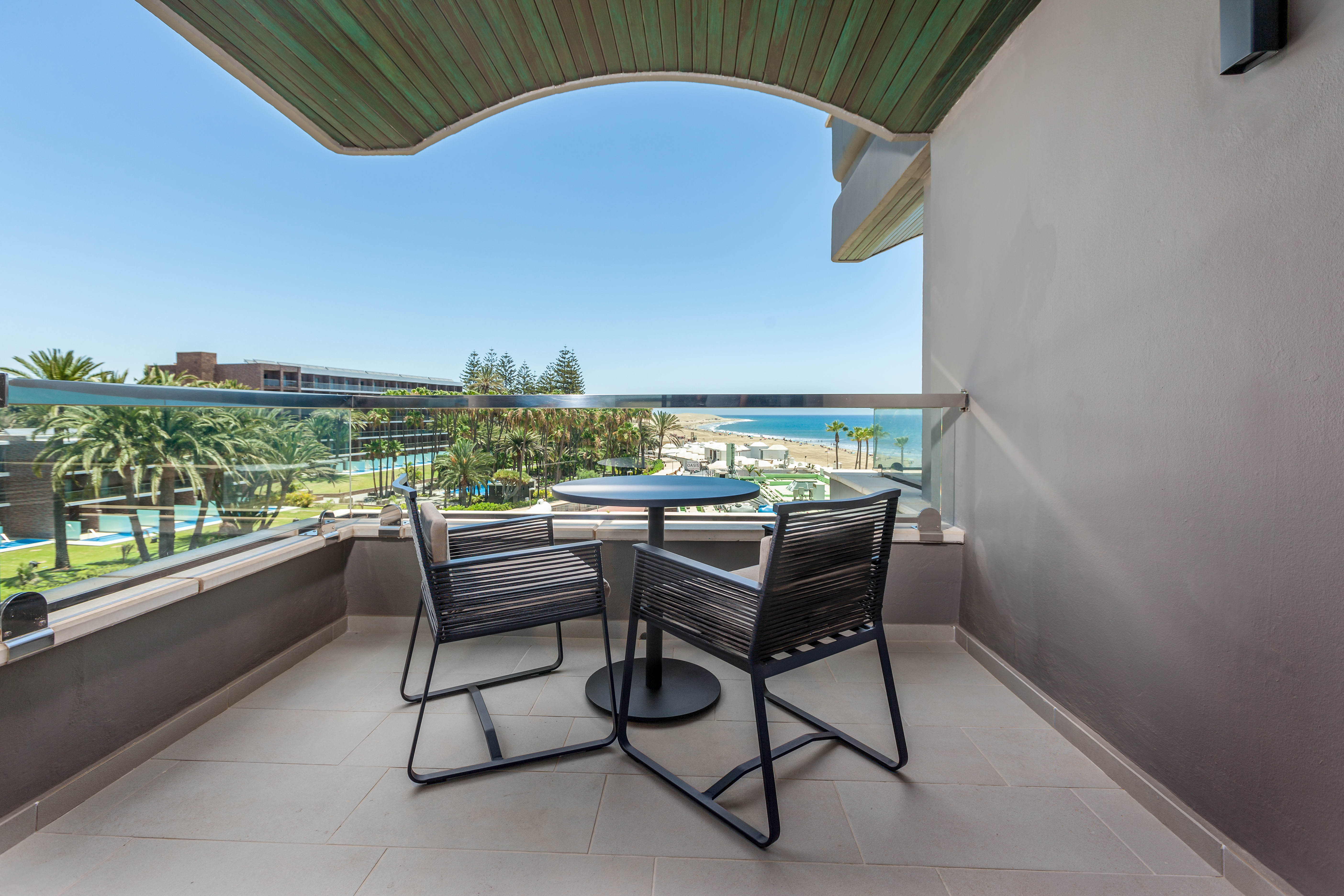 terrace double deluxe view faro lopesan collection