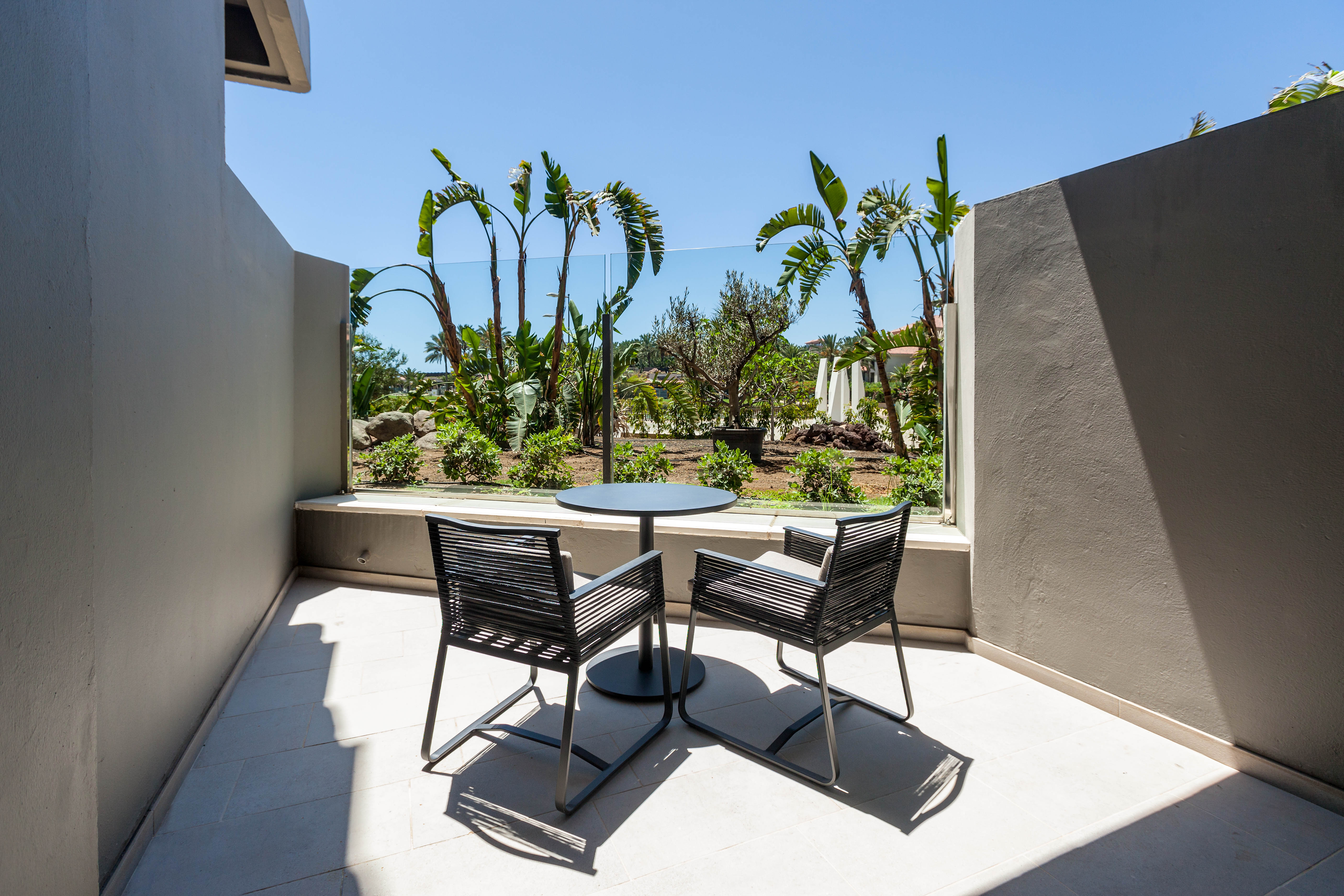 terrace double standard adapted room faro lopesan collection hotel