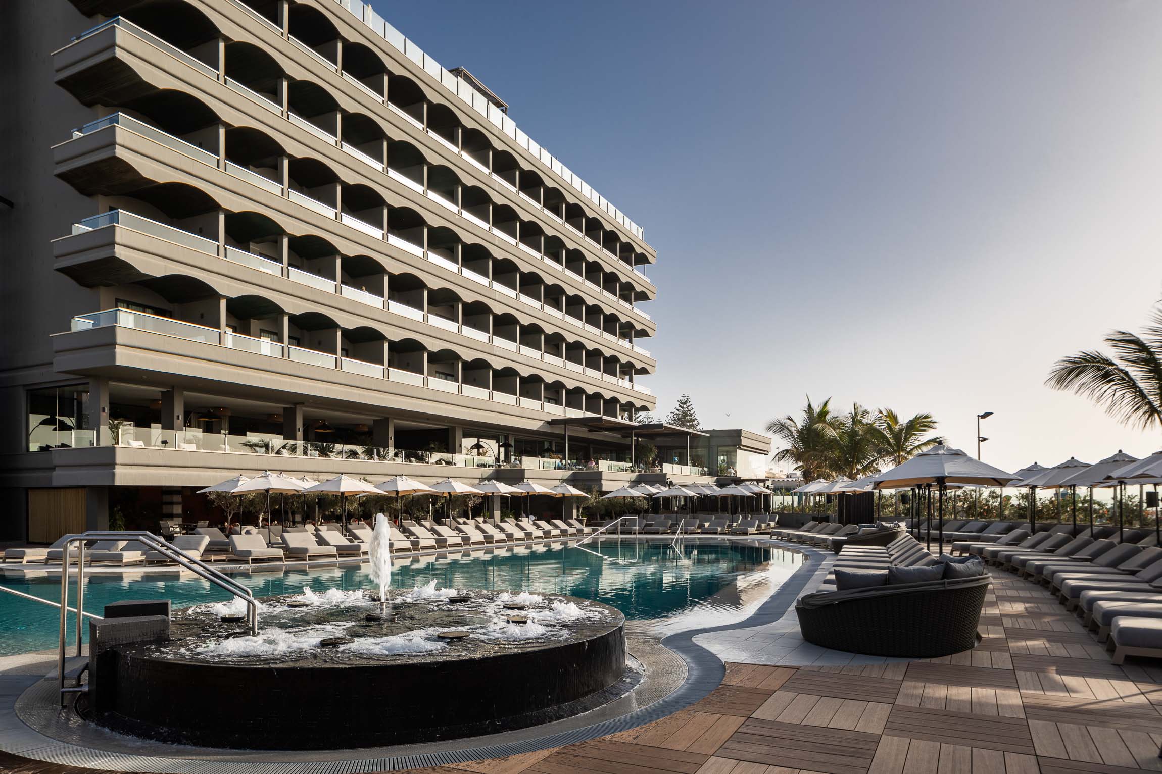 swimming pools hotel faro a lopesan collection hotel