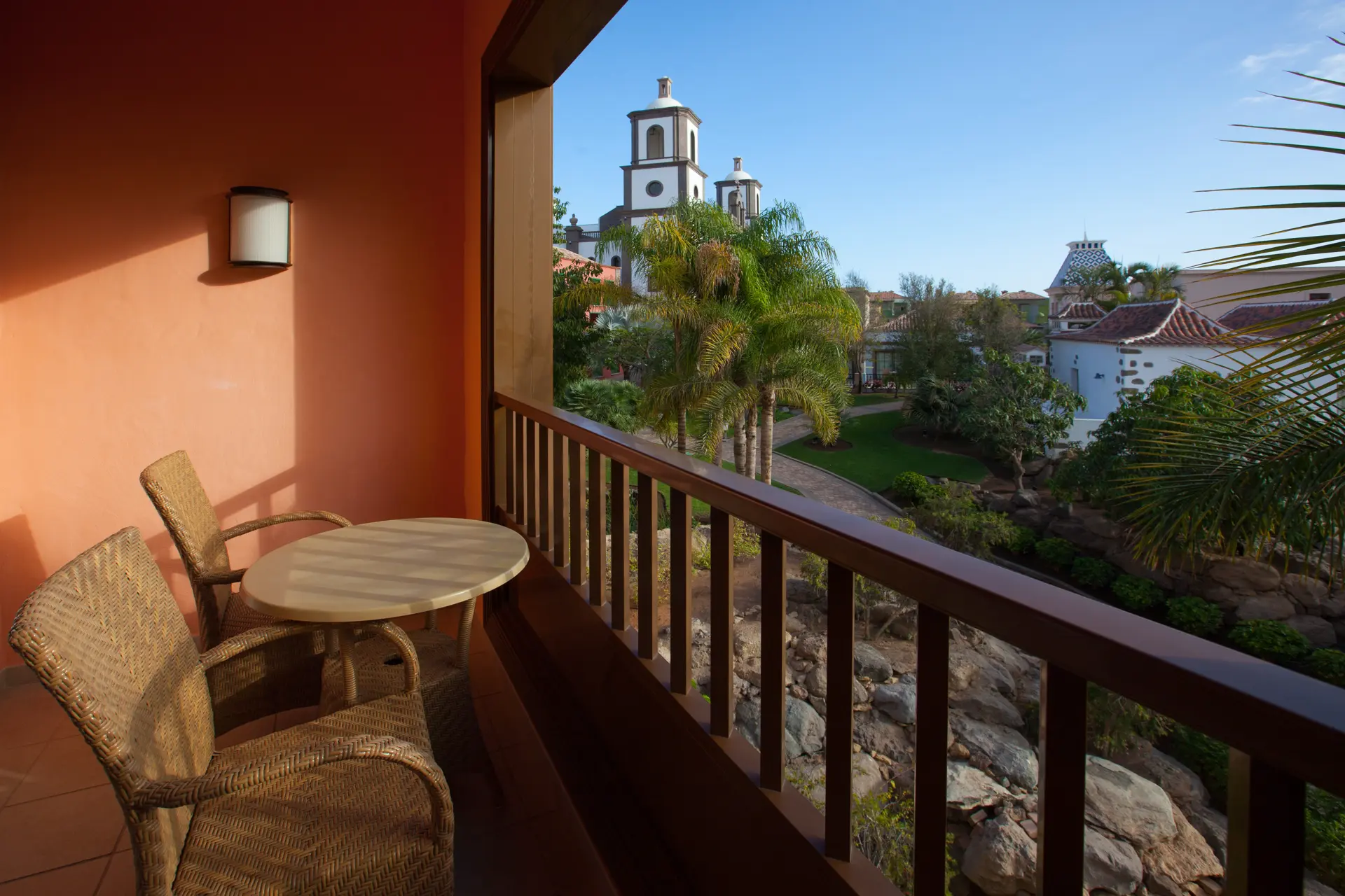 terrace double standard room lopesan villa del conde resort & thalasso