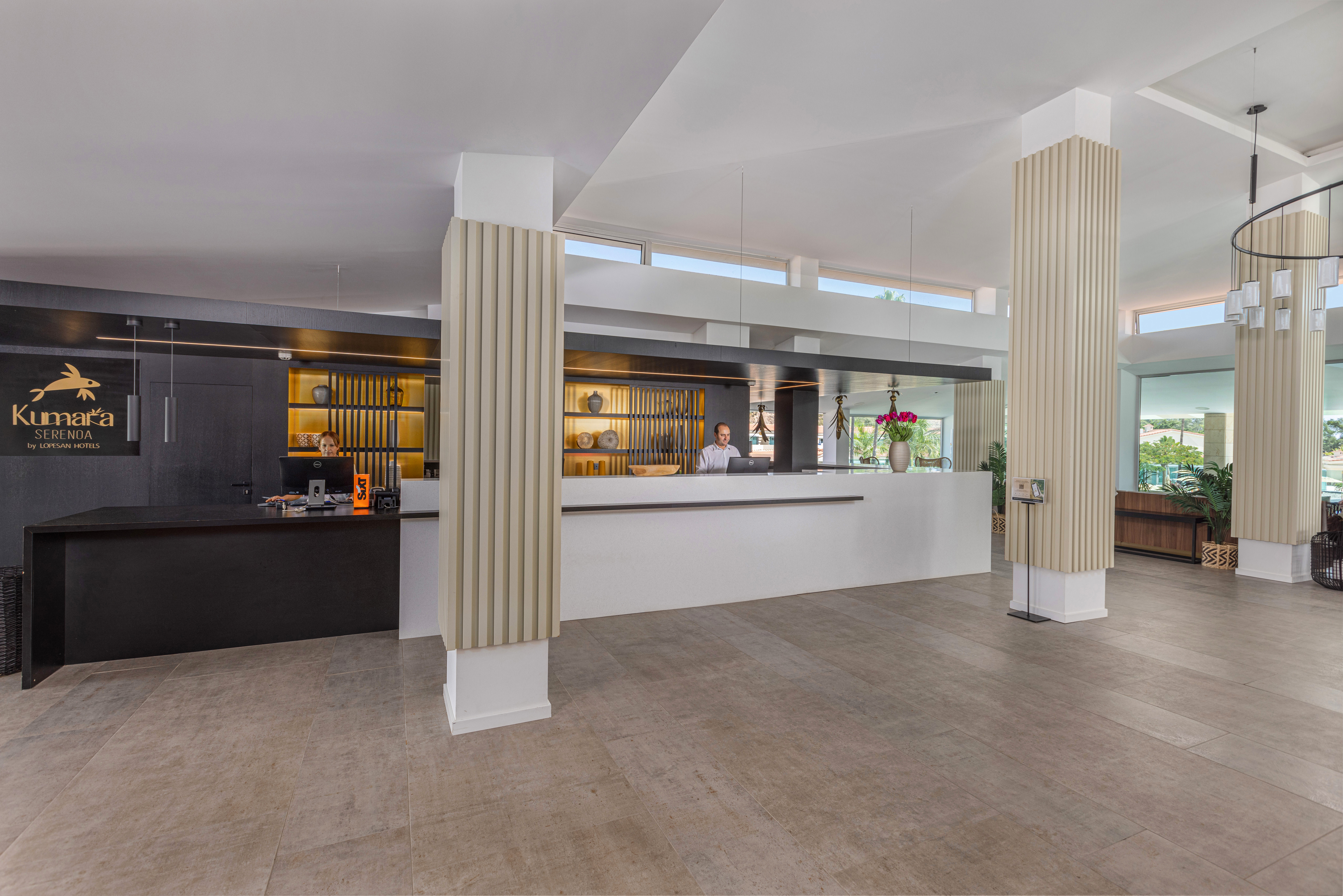 photos lobby hotel kumara serenoa
