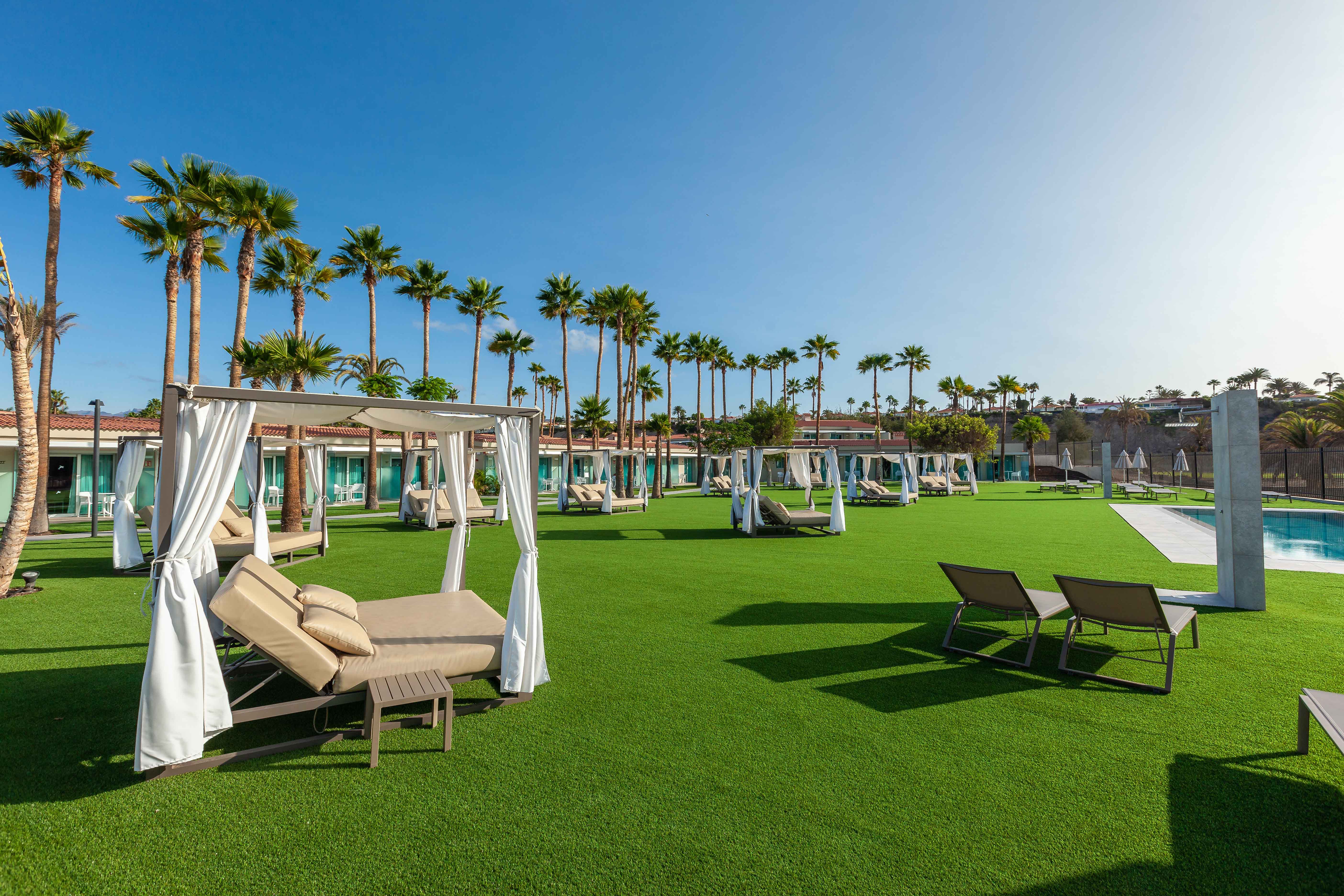exterior hotel maspalomas