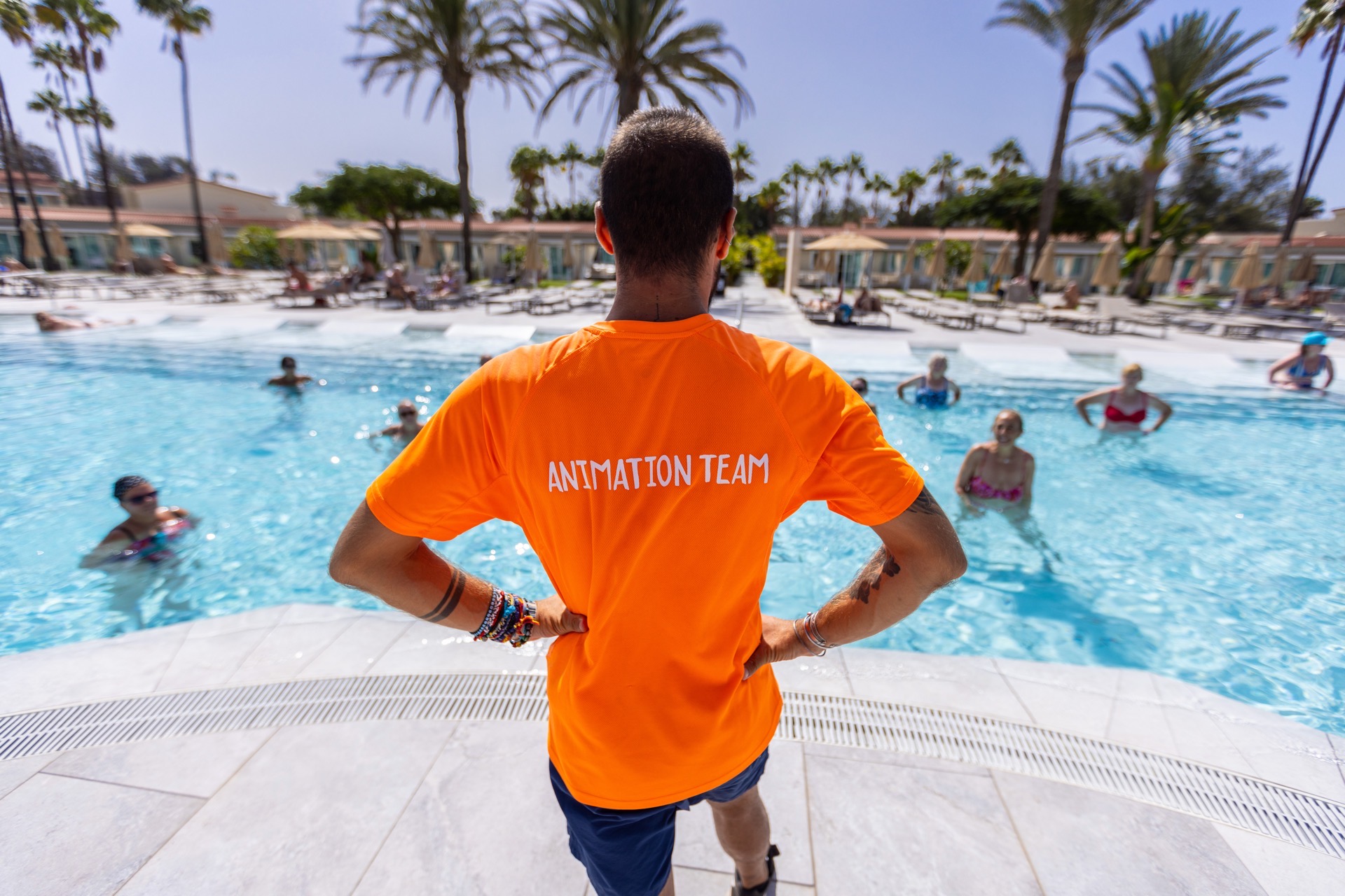 fotos aquagym hotel kumara serenoa