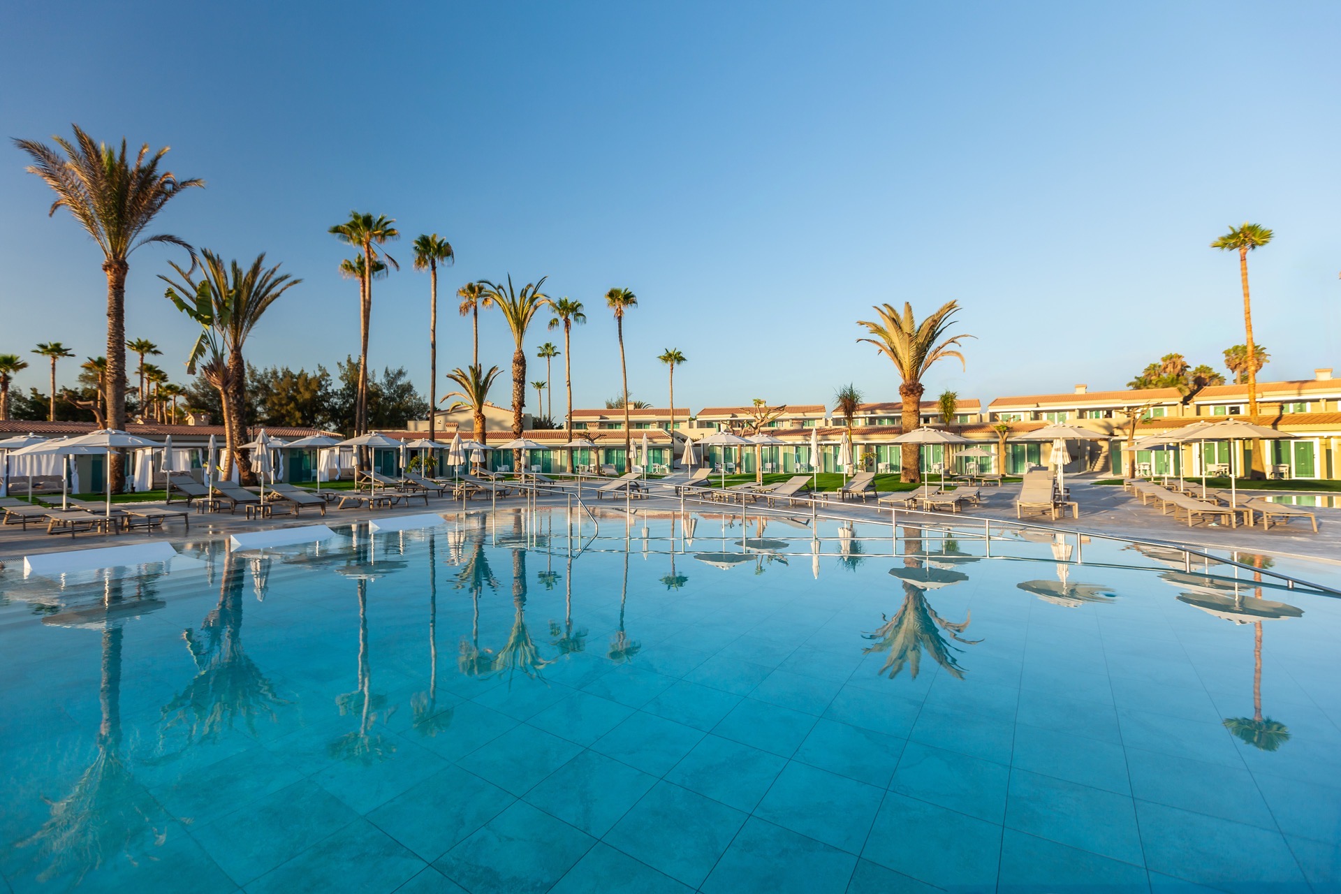 hauptpool gran canaria hotel maspalomas