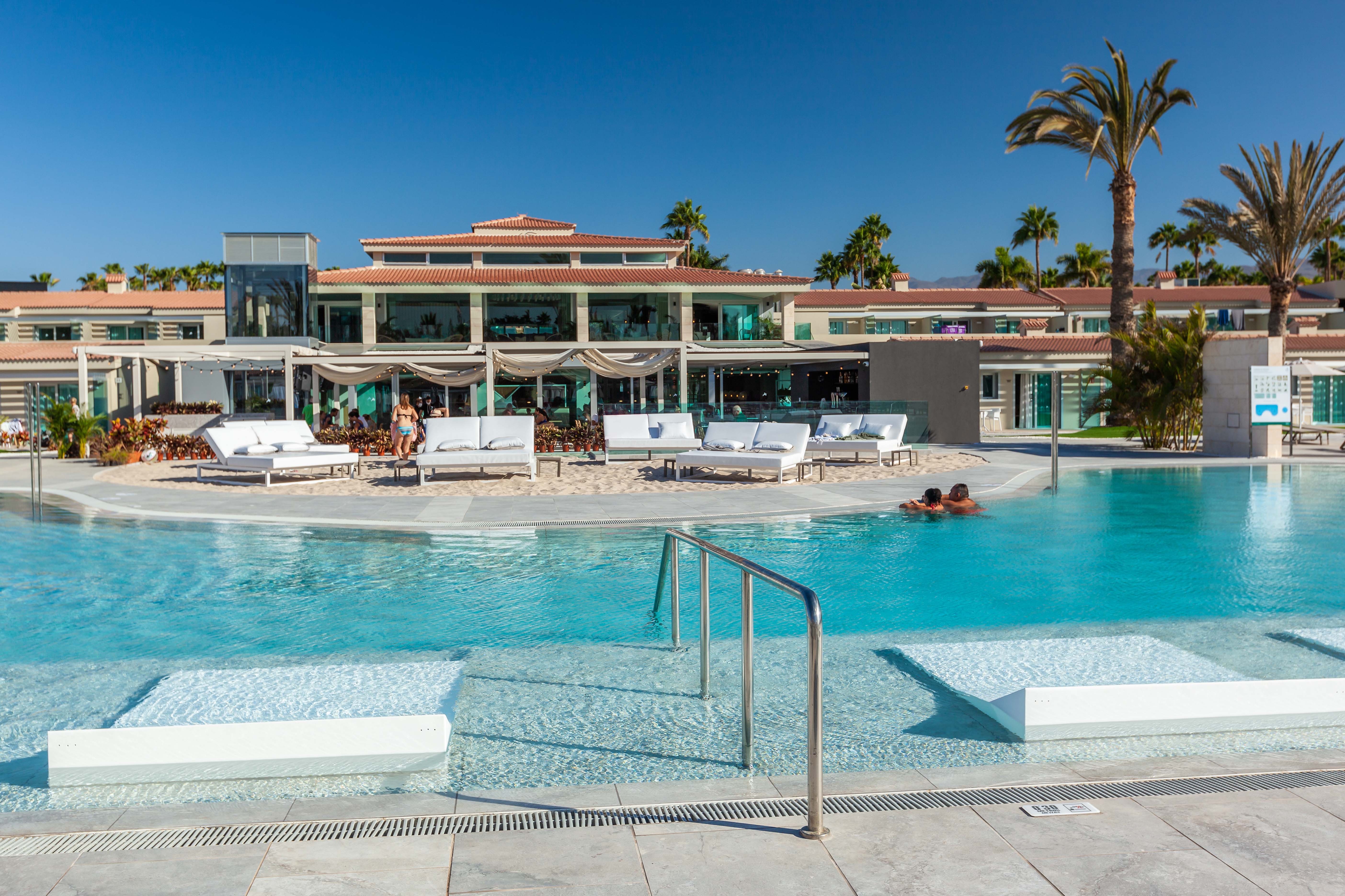 main swimming pool kumara serenoa by lopesan hotels