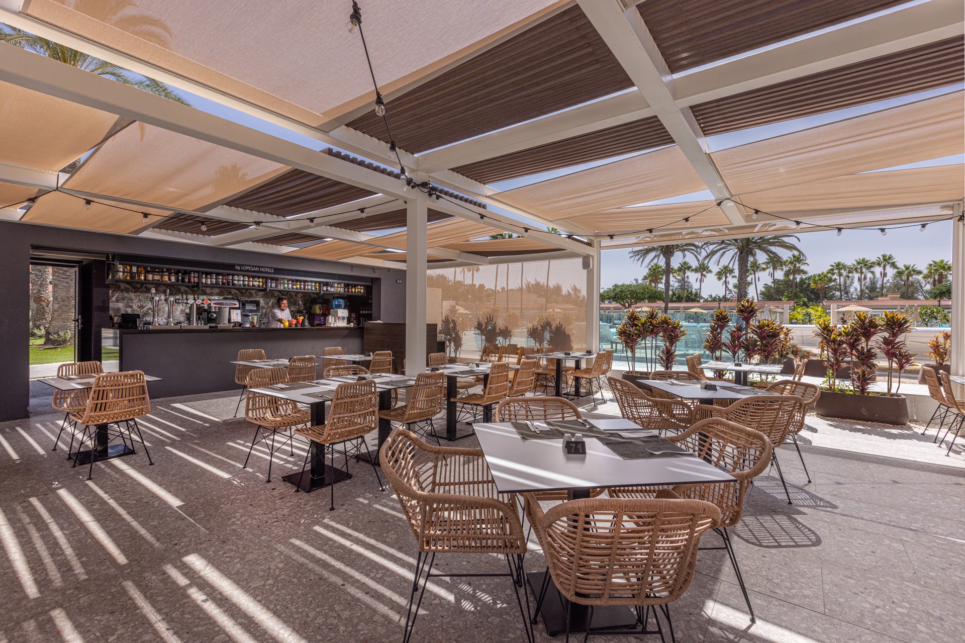 schwimmbad hotel kumara serenoa gran canaria