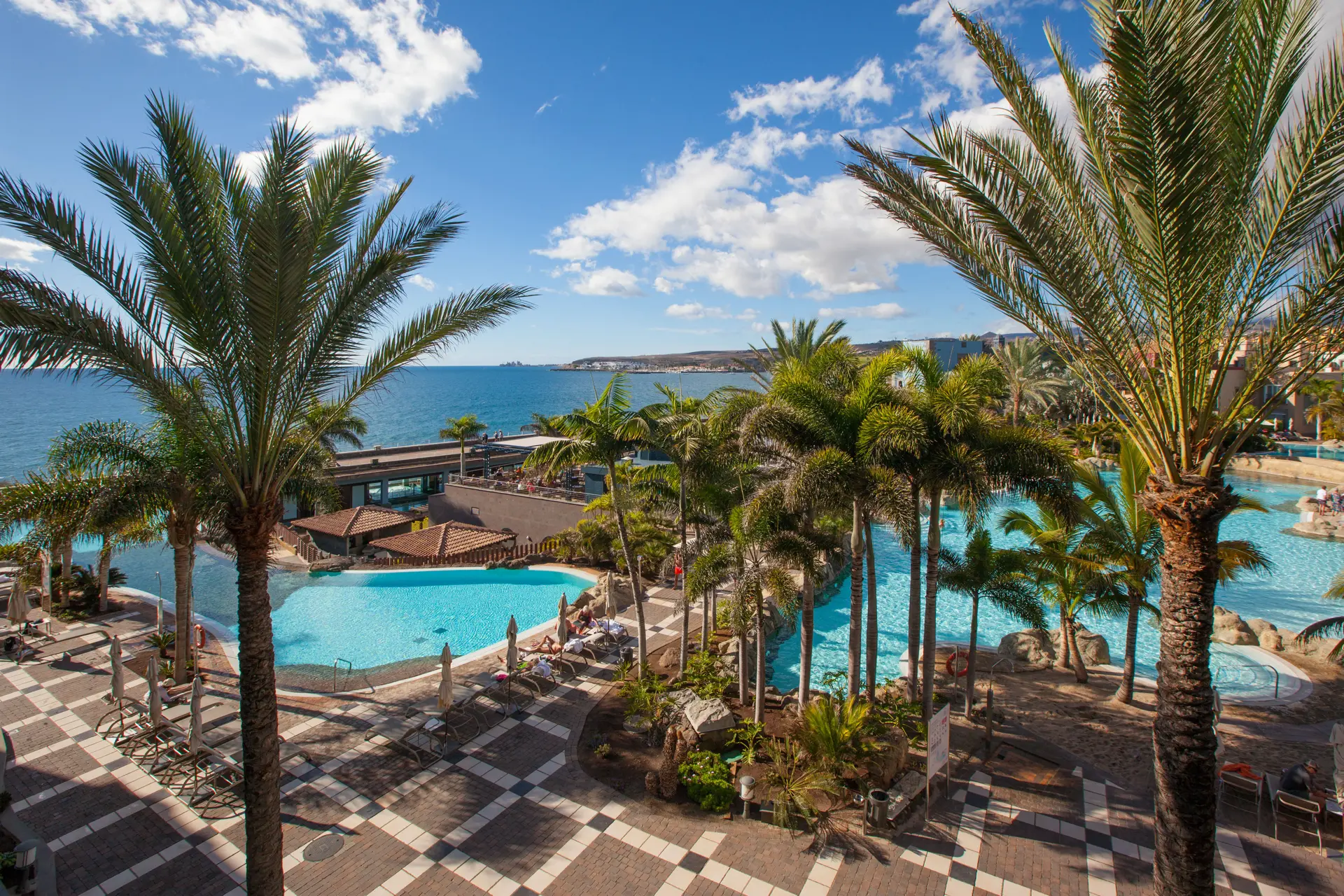 terrace views lopesan villa del conde resort junior suite