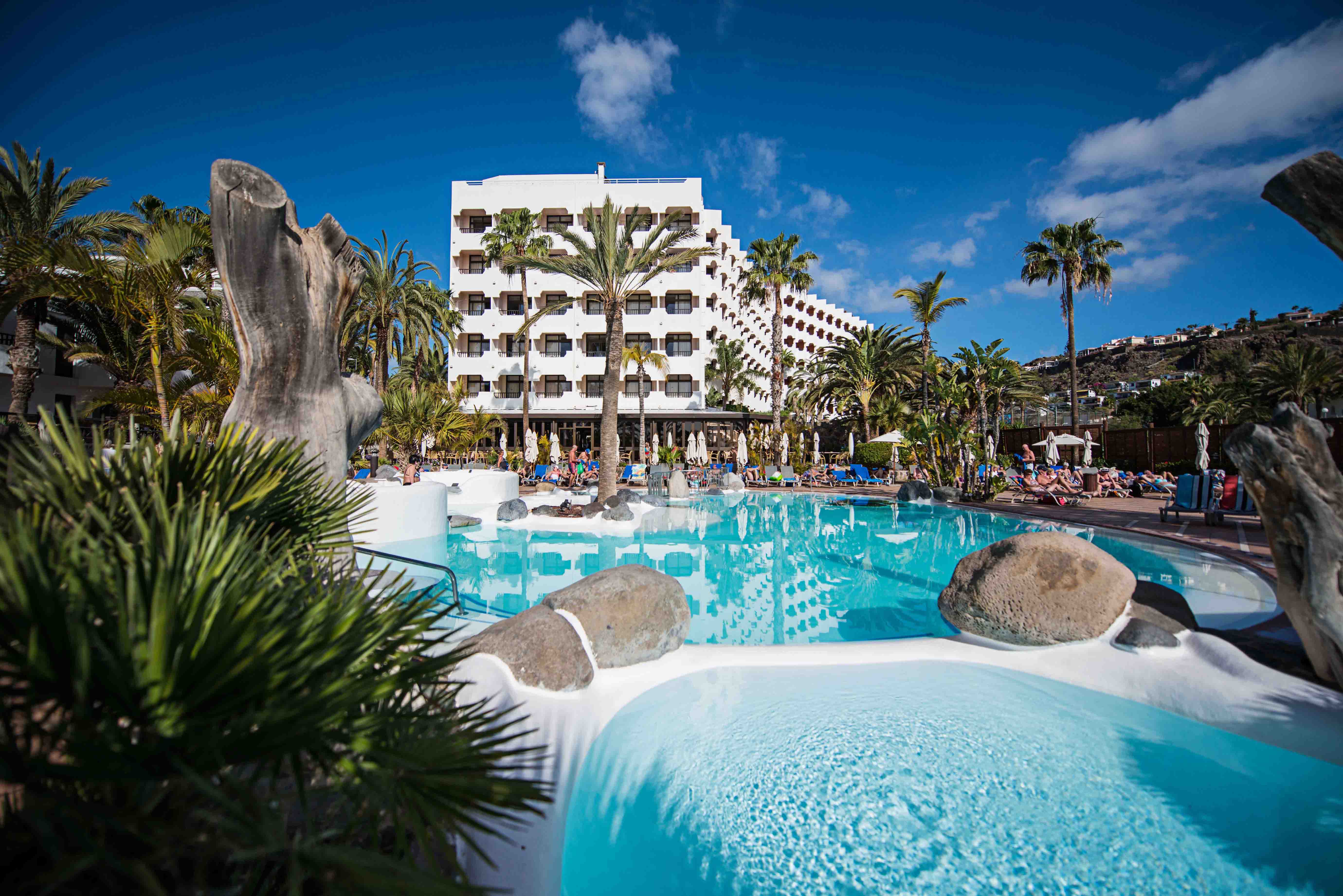 marina pool corallium beach by lopesan hotels