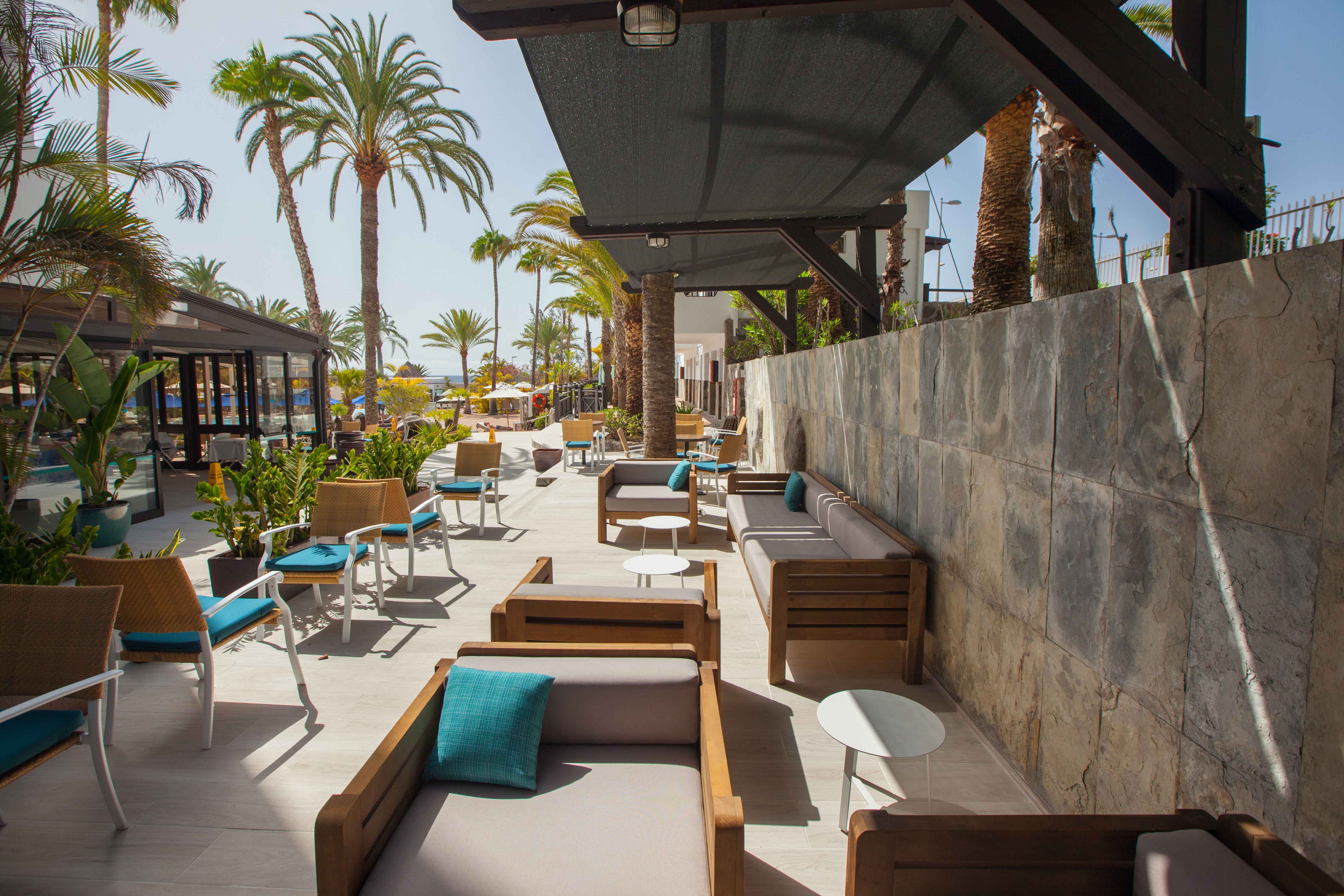 lobby bar corallium beach by lopesan hotels